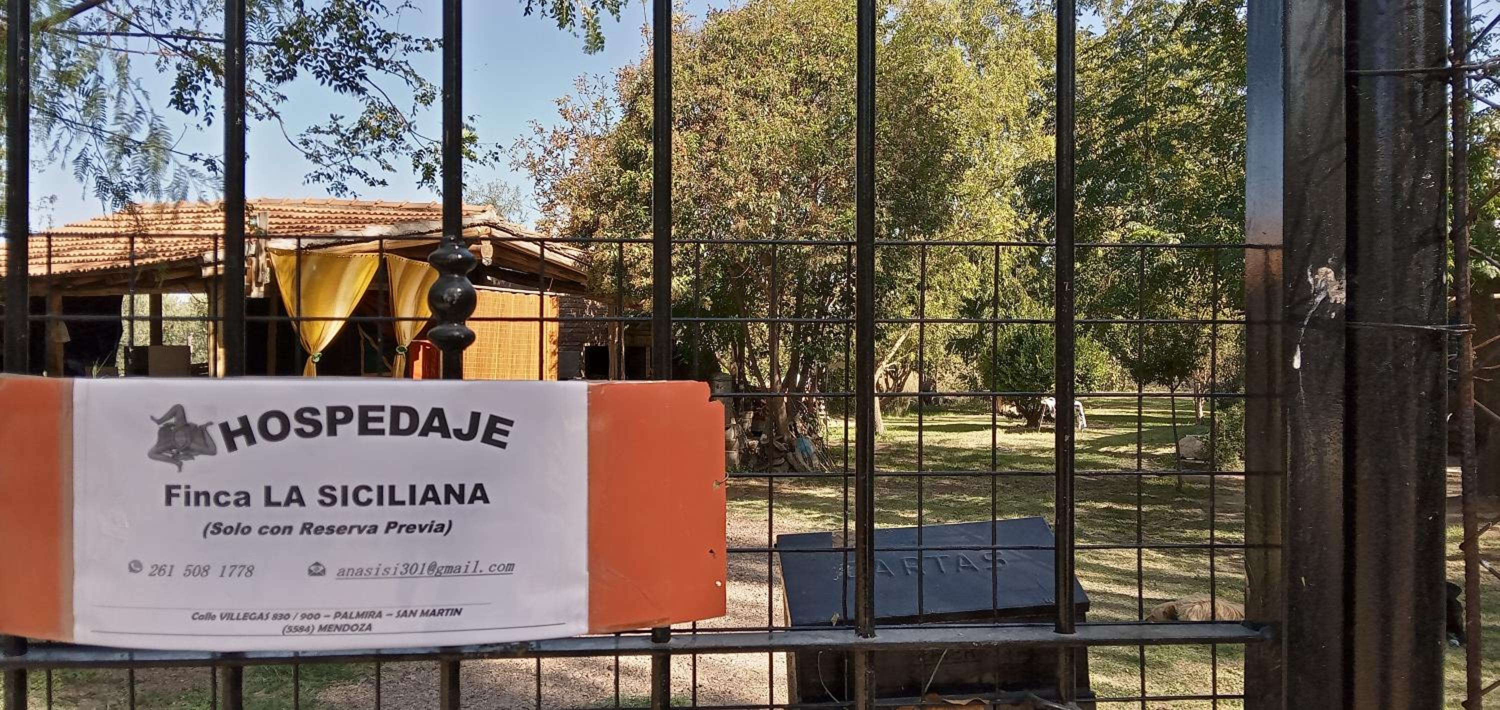 Hospedaje Finca La Siciliana