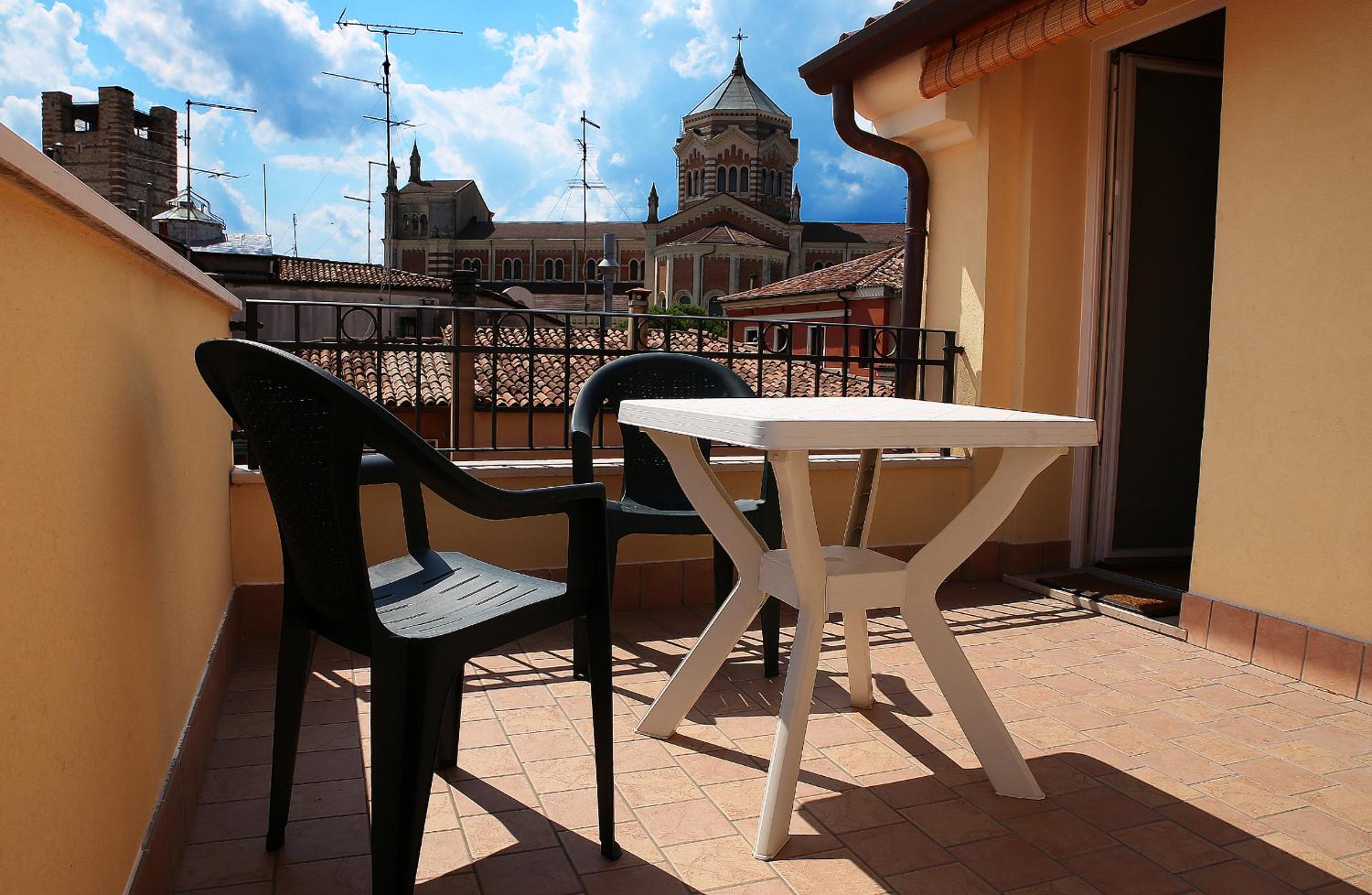 balance & terrace