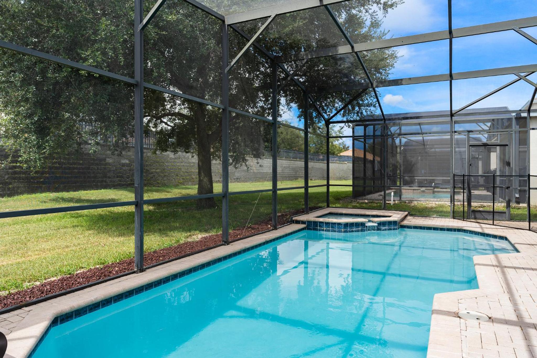 WindsorHills Villa Pool Resort Amenities Minutes to Disney