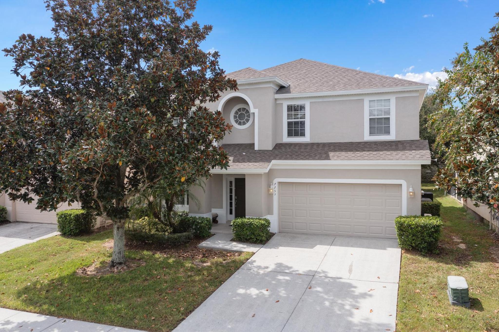 WindsorHills Villa Pool Resort Amenities Minutes to Disney