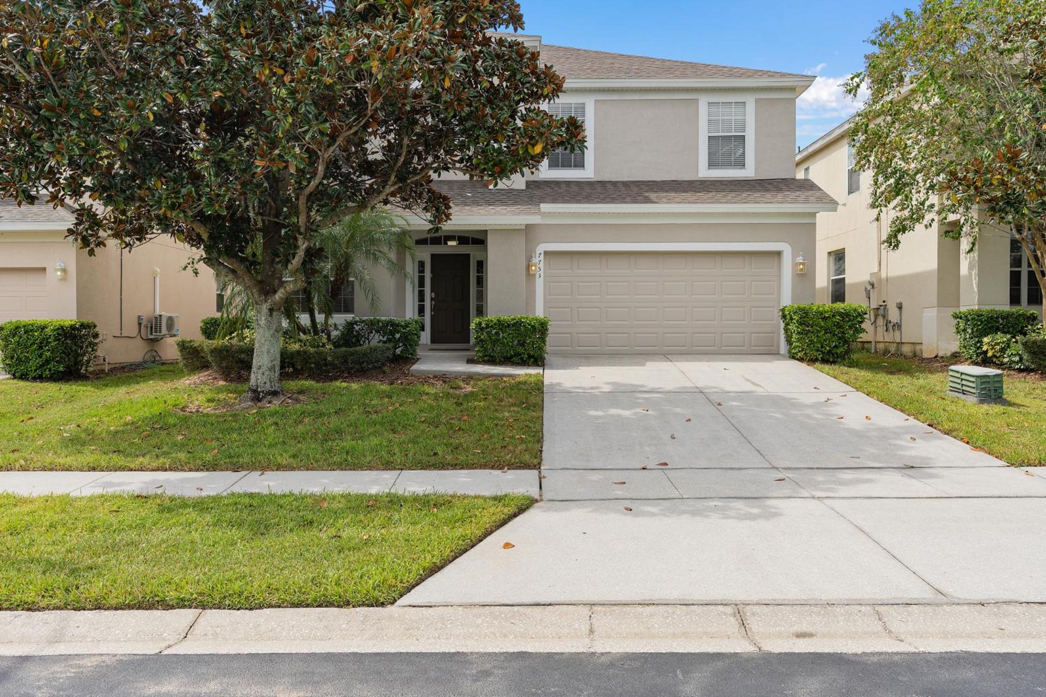 WindsorHills Villa Pool Resort Amenities Minutes to Disney