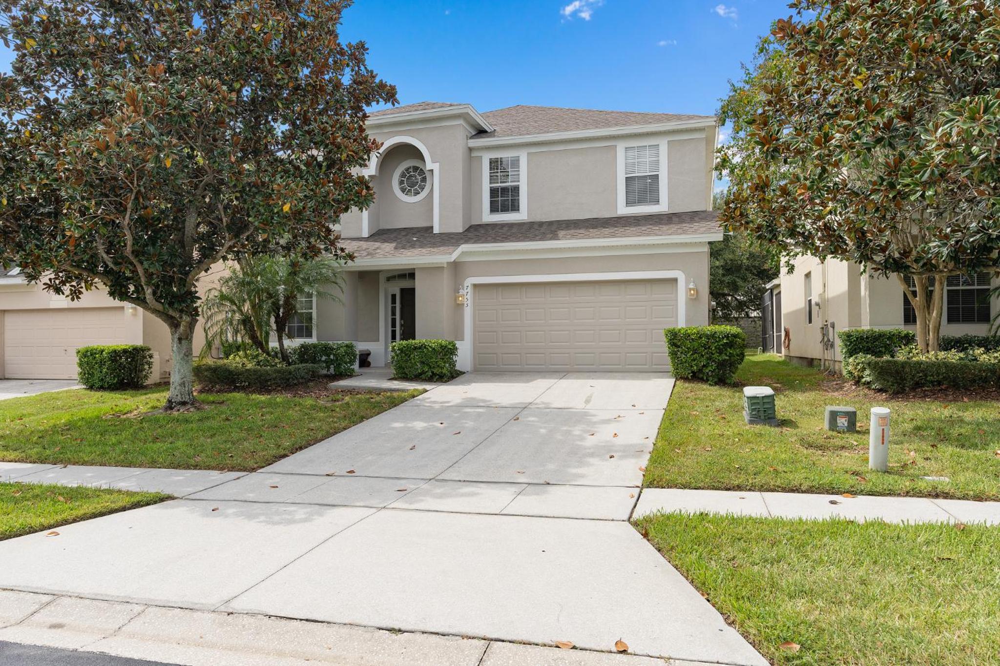 WindsorHills Villa Pool Resort Amenities Minutes to Disney