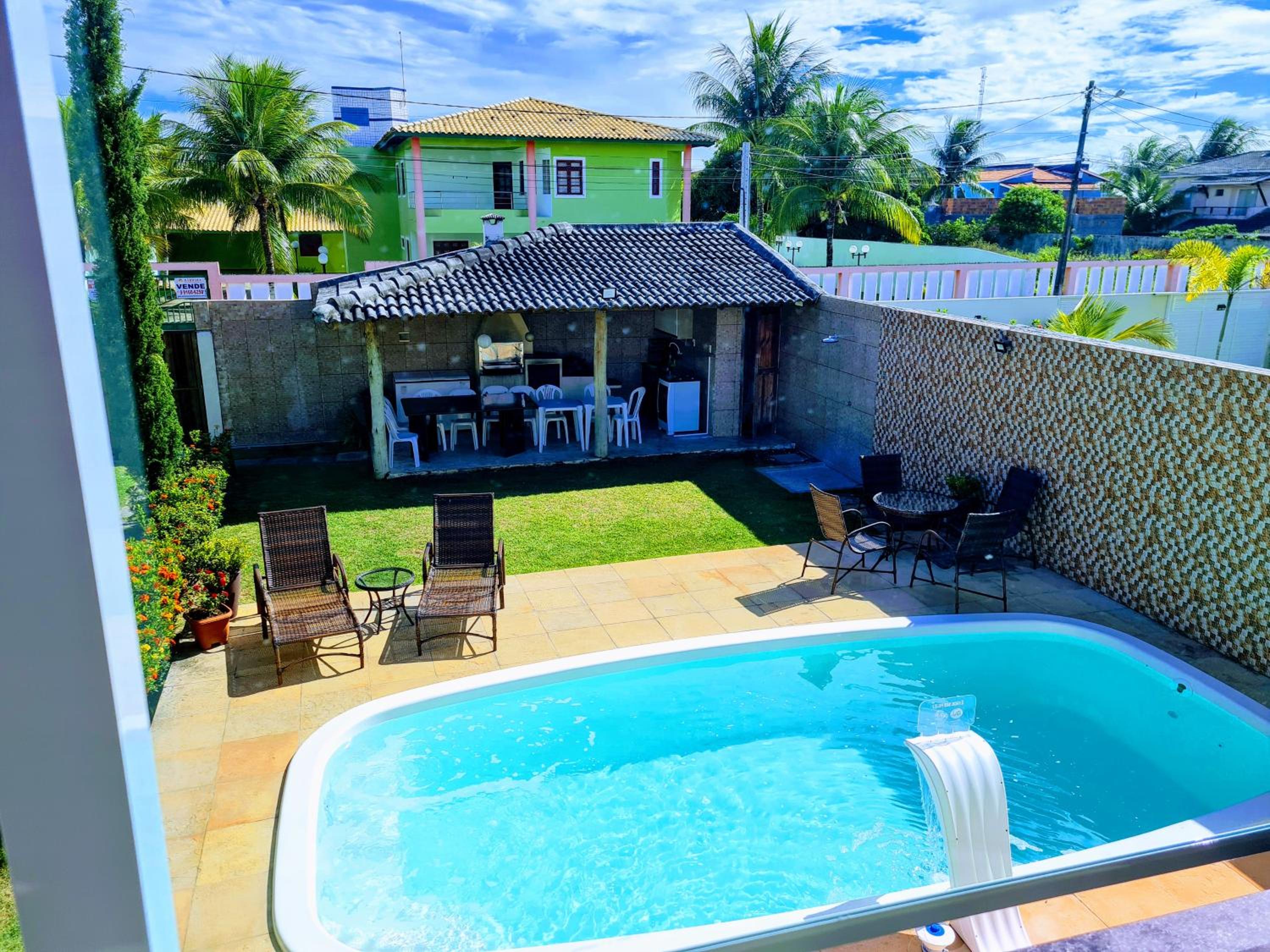 Casa 4 quartos no Condomínio parque de Jacuipe com acesso a praia e ao rio jacuipe