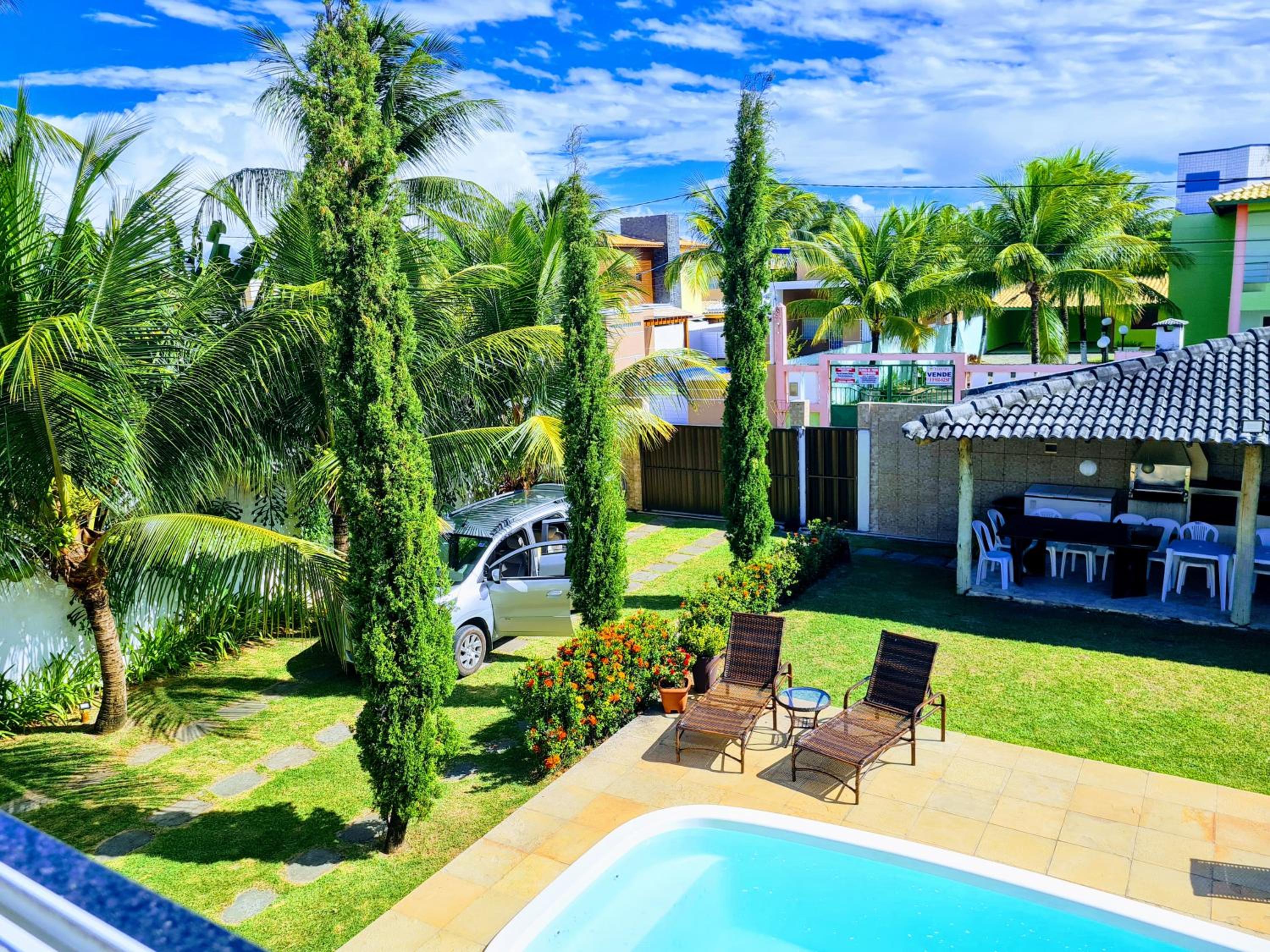 Casa 4 quartos no Condomínio parque de Jacuipe com acesso a praia e ao rio jacuipe