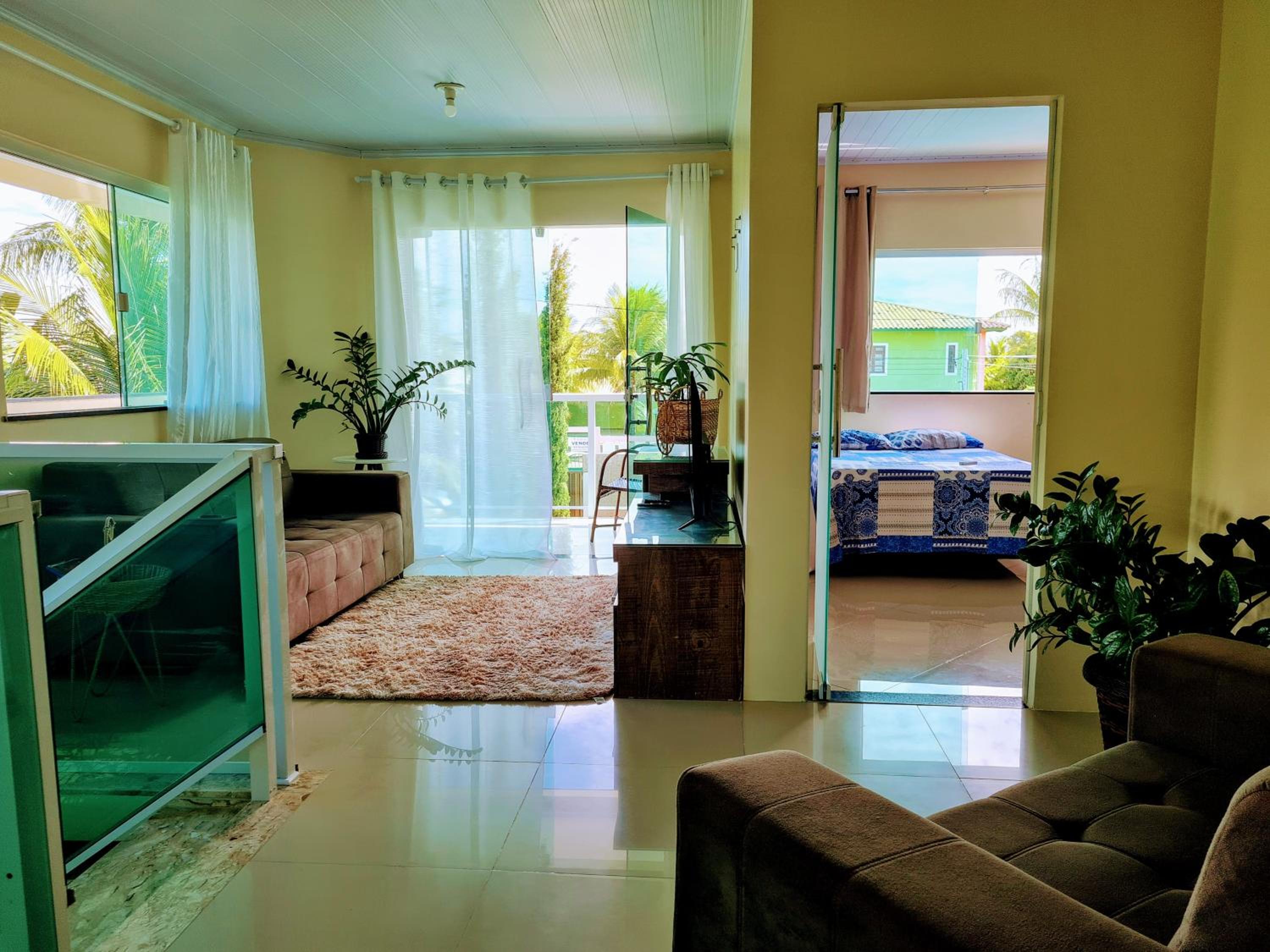 Casa 4 quartos no Condomínio parque de Jacuipe com acesso a praia e ao rio jacuipe