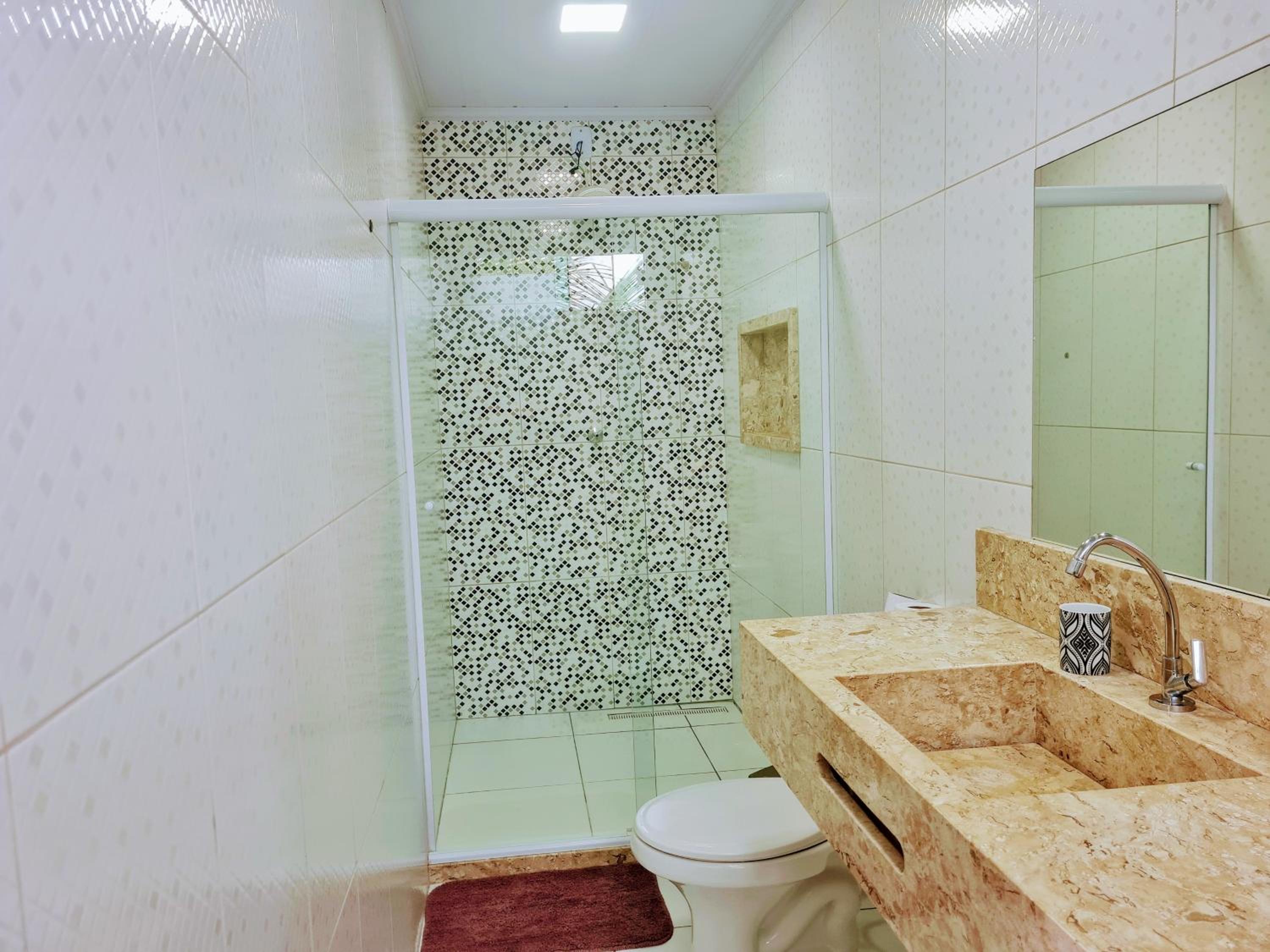 Casa 4 quartos no Condomínio parque de Jacuipe com acesso a praia e ao rio jacuipe