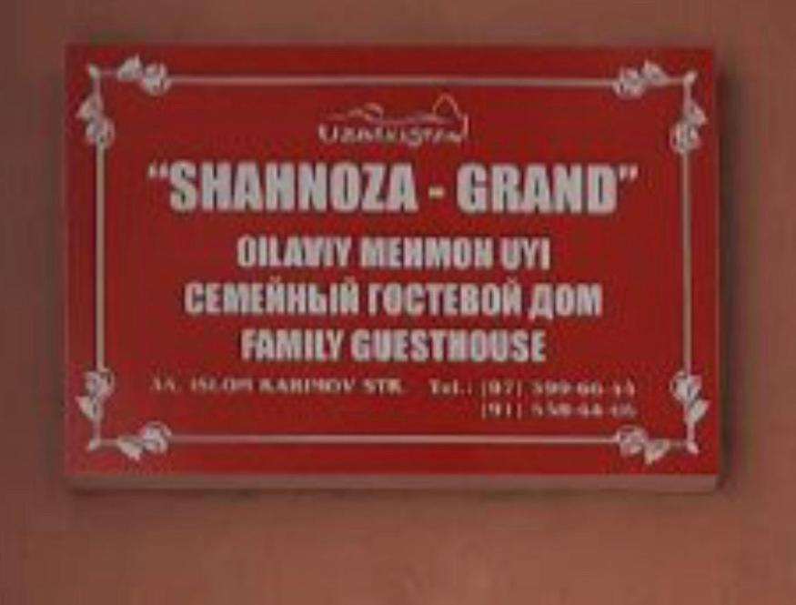 SHAHNOZA GRAND