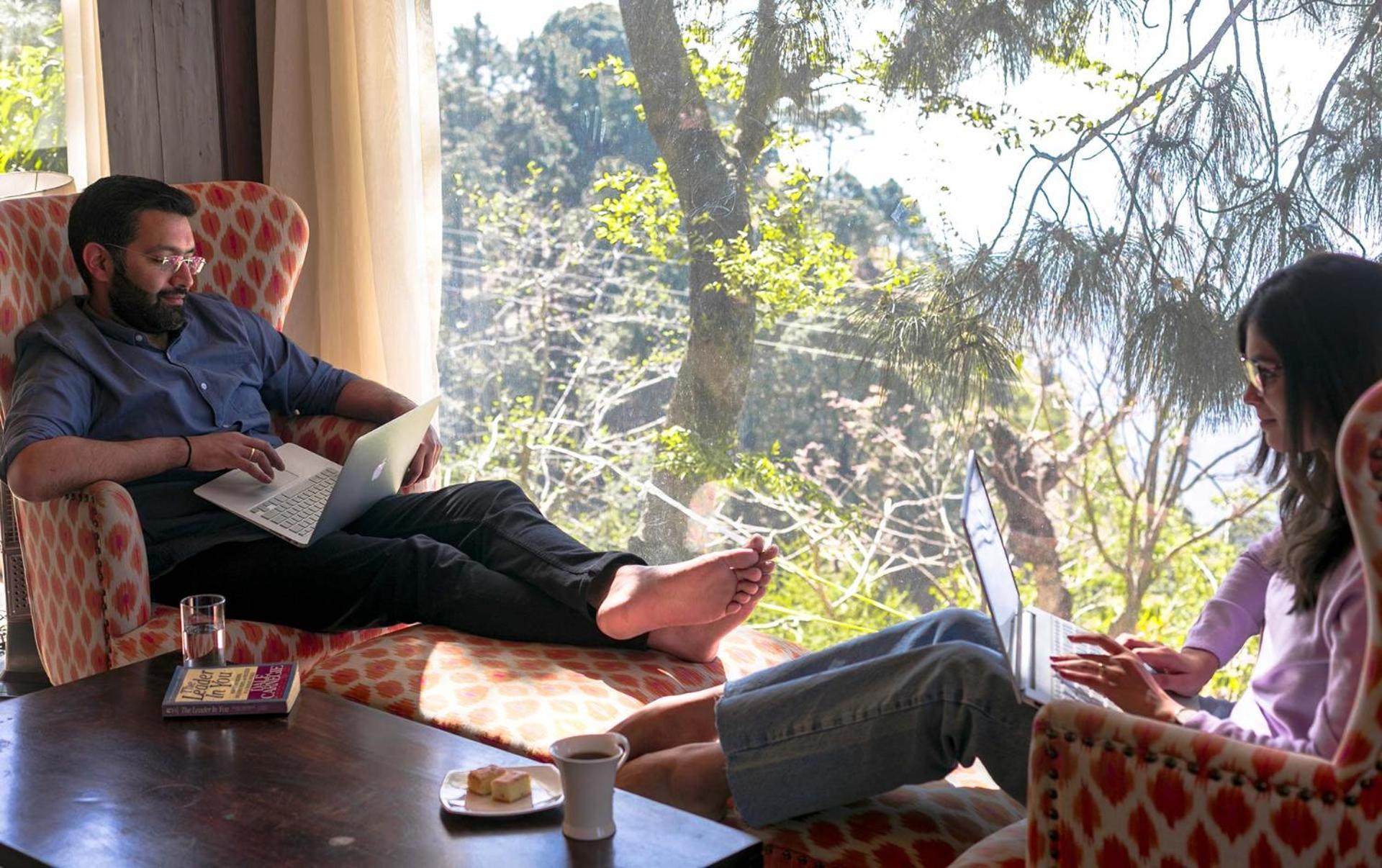 StayVista at The Winter Line with Outdoor Pvt Pool & Comp Breakfast view 5
