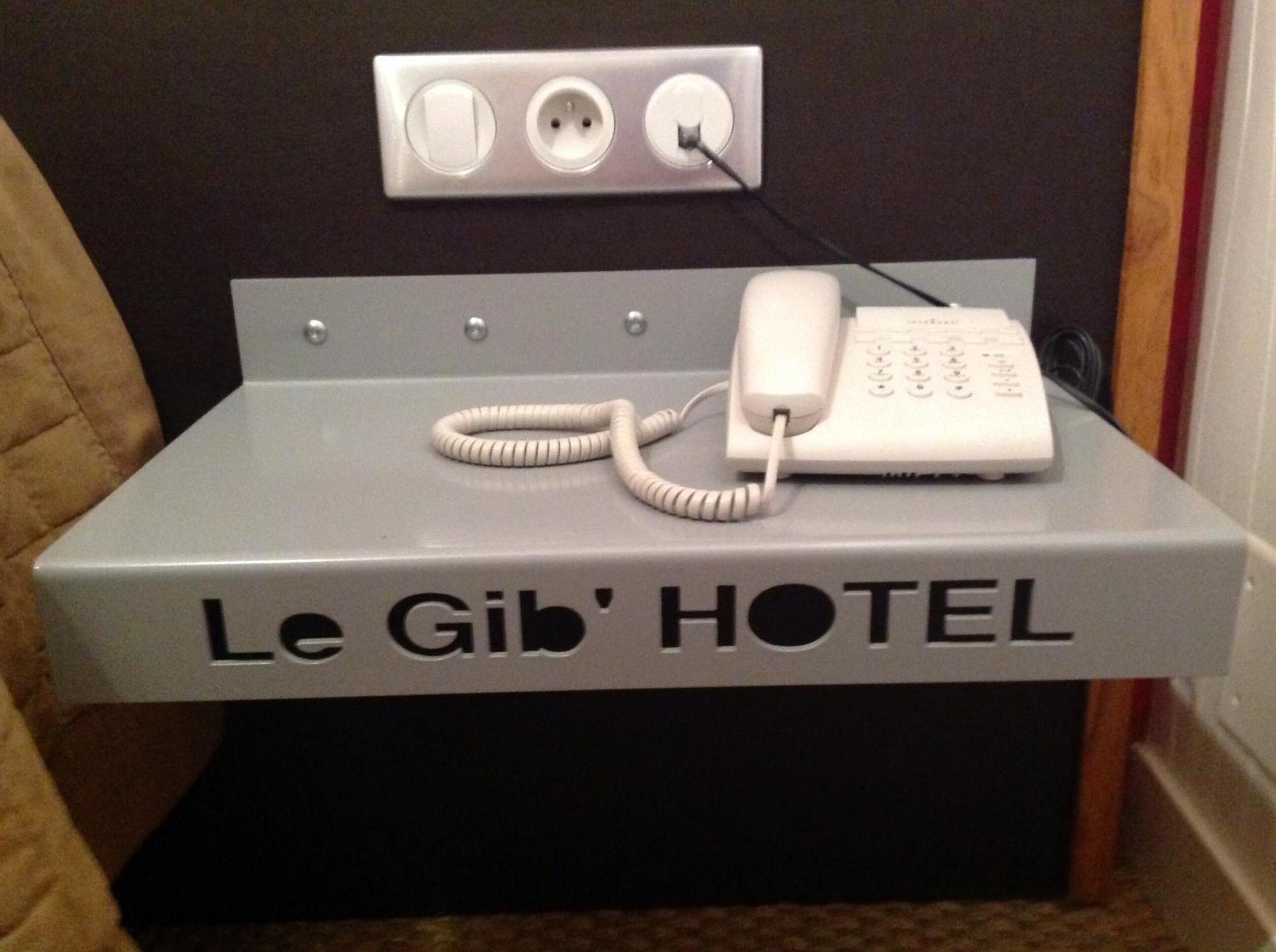 hotel reception