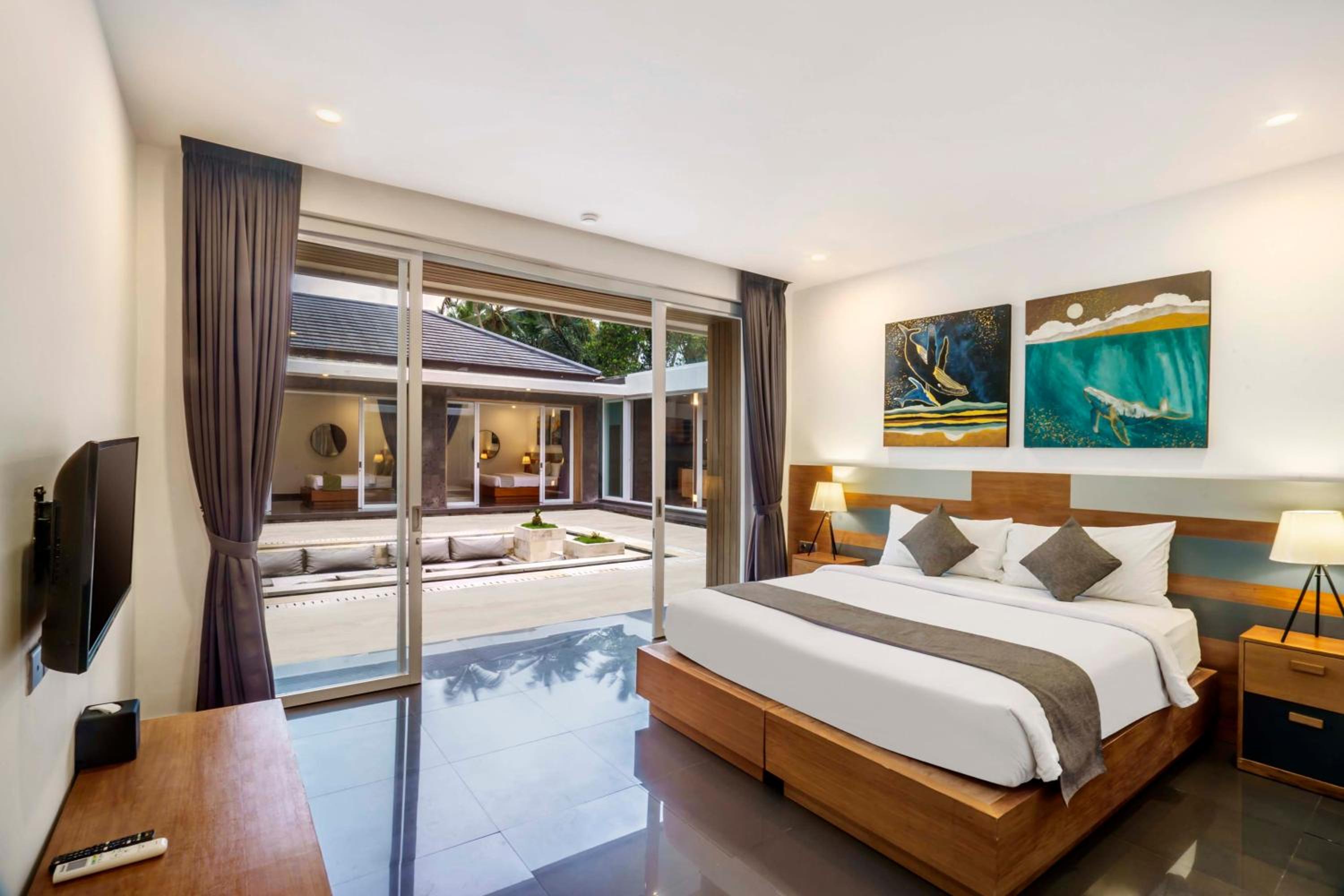 Villa Dune by BaliSuperHost view 3
