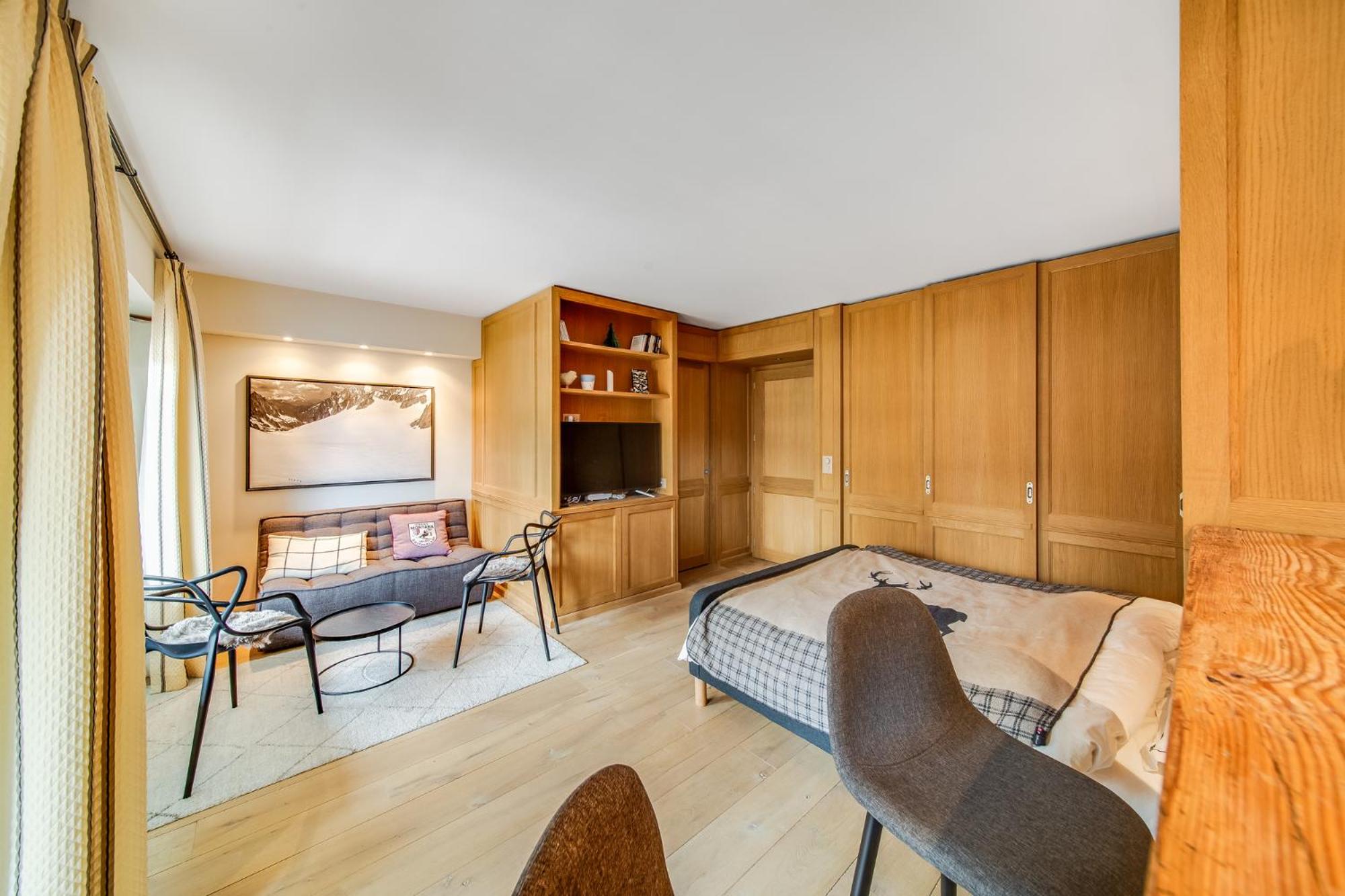 Lovely studio in Crans’ center view 4