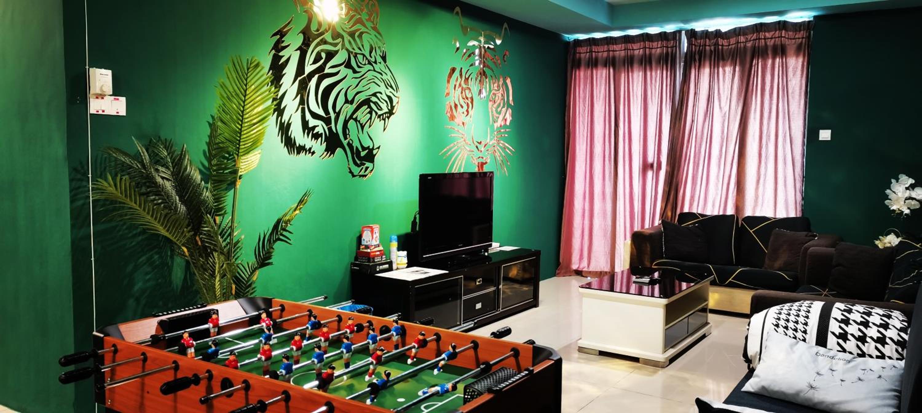 Cozy Forest Themed Homestay 4 Bedroom (max 12pax)