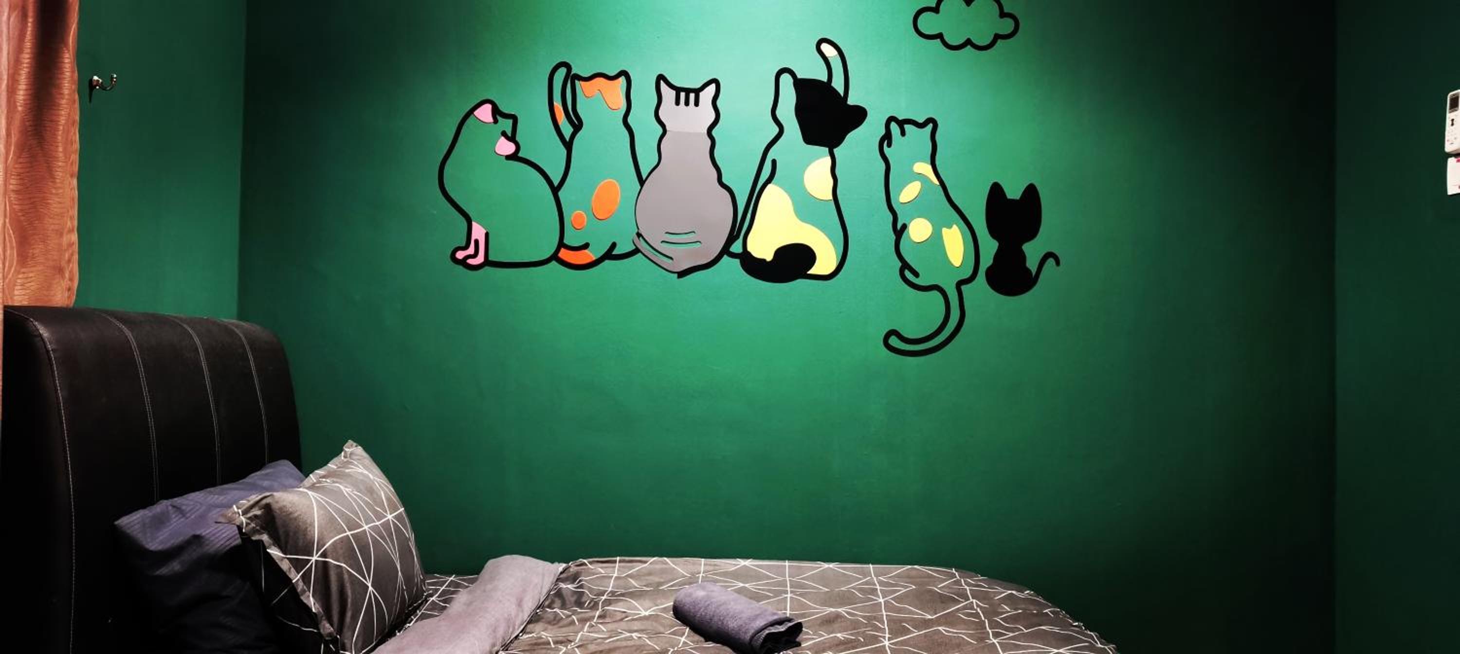 Cozy Forest Themed Homestay 4 Bedroom (max 12pax)