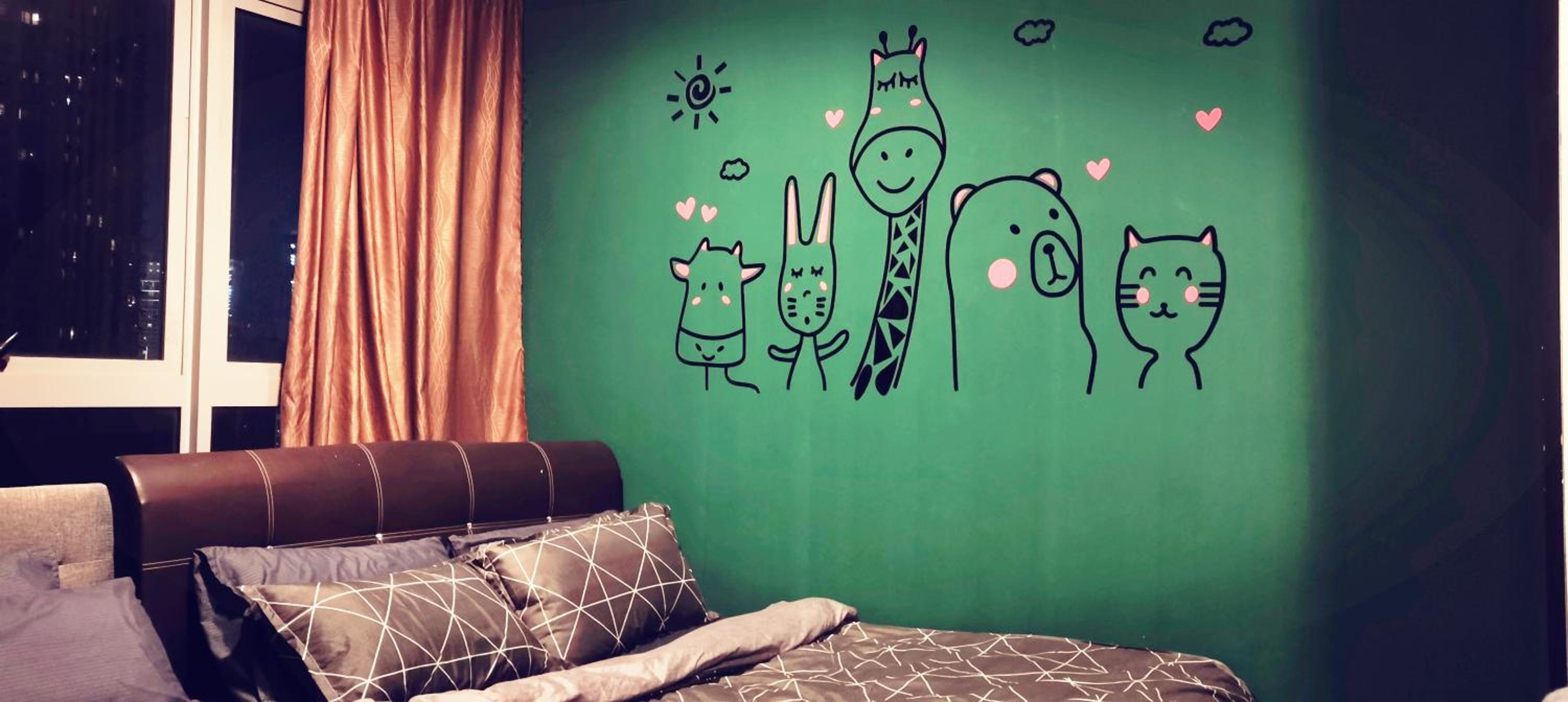 Cozy Forest Themed Homestay 4 Bedroom (max 12pax)