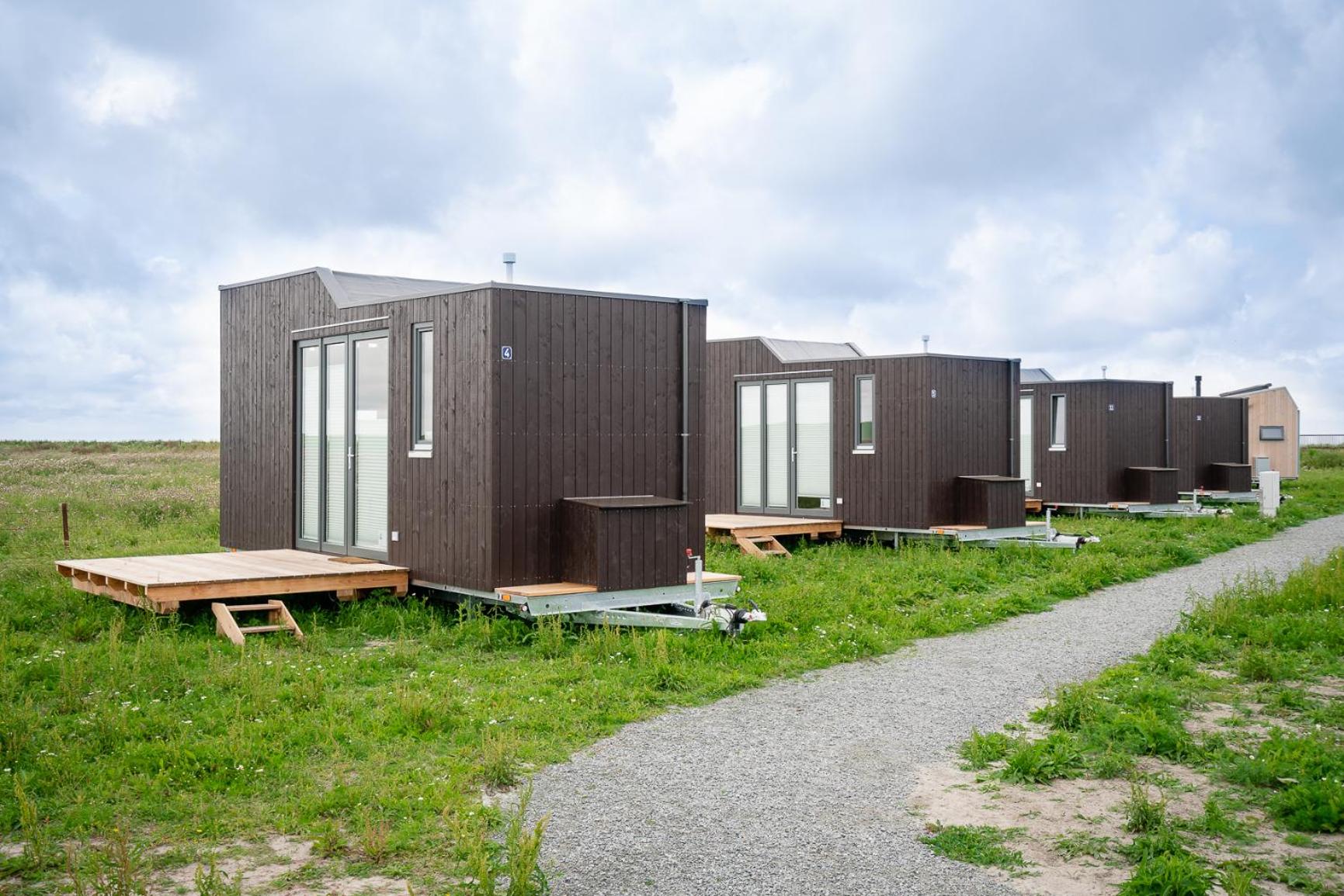 Tiny House Nature 3 Zur Kuhweide - Green Tiny Village Harlesiel