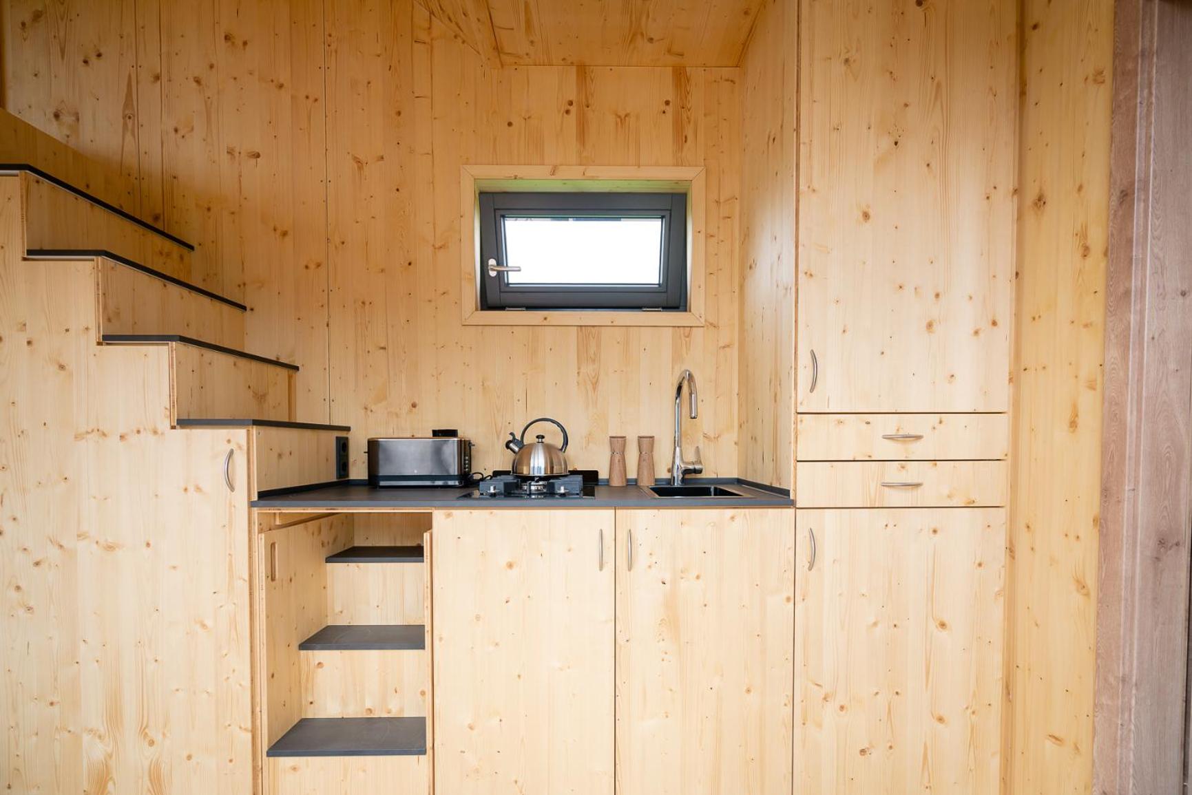 Tiny House Nature 9 Zur Kuhweide - Green Tiny Village Harlesiel
