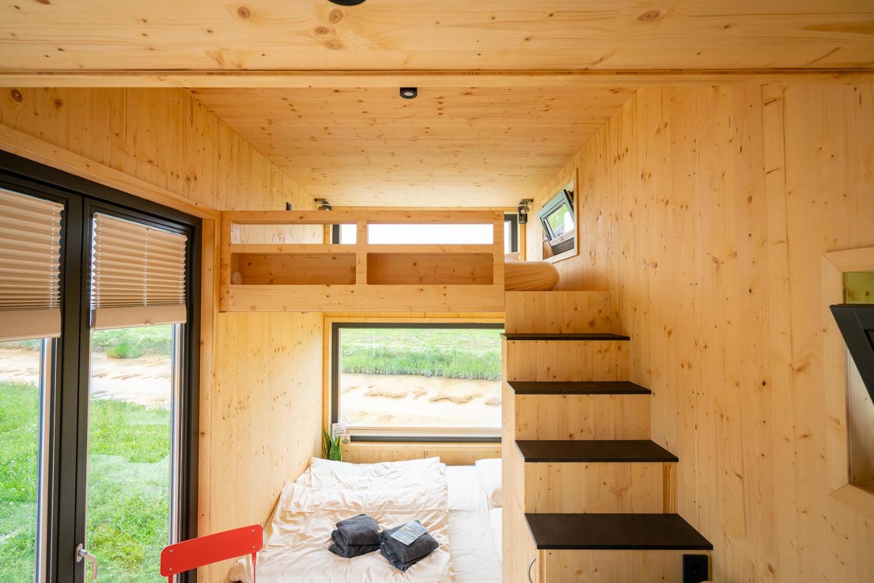 Tiny House Nature 14 Zur Meerseite - Green Tiny Village Harlesiel