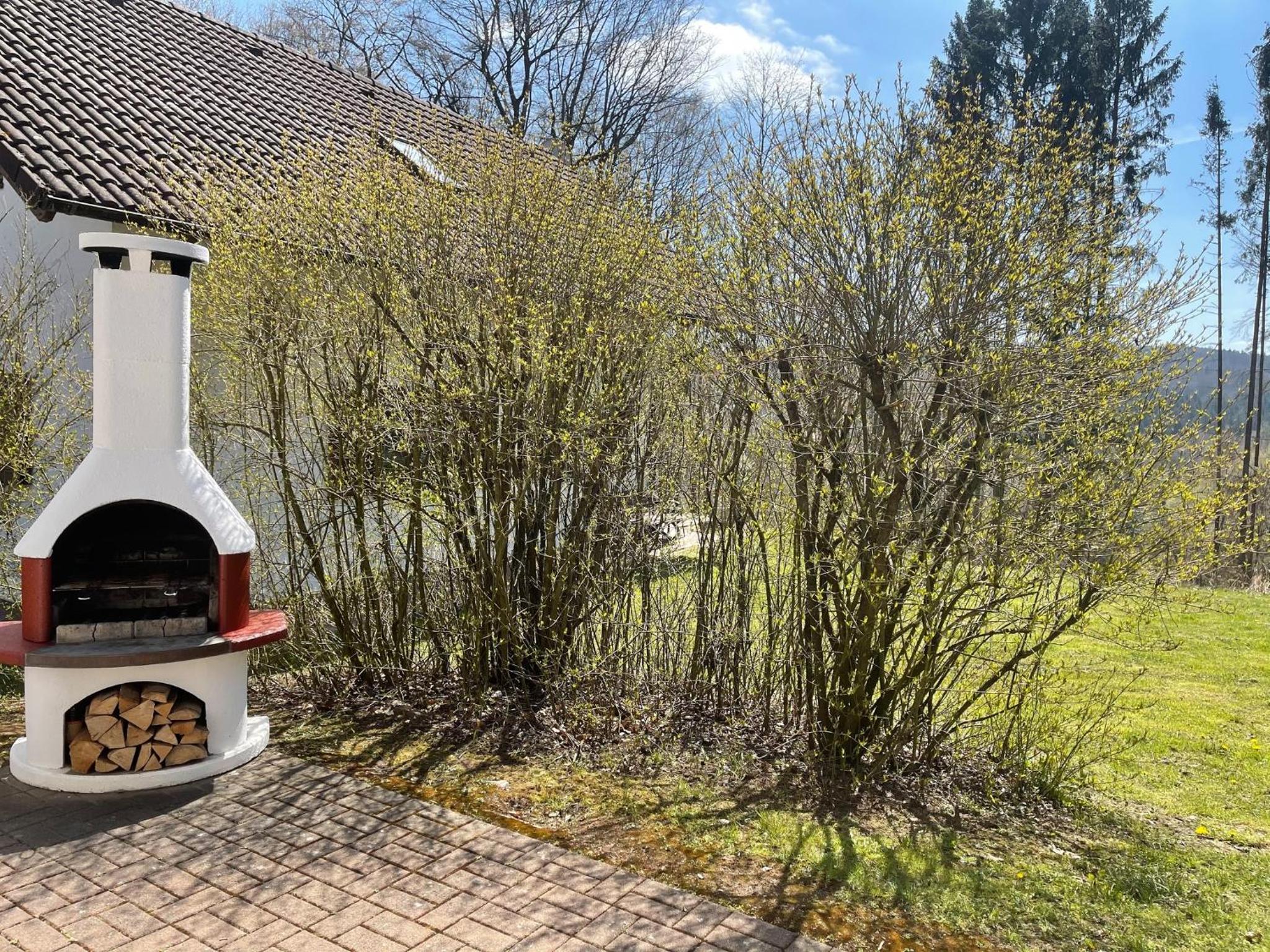 Waldfee mit eigener Sauna