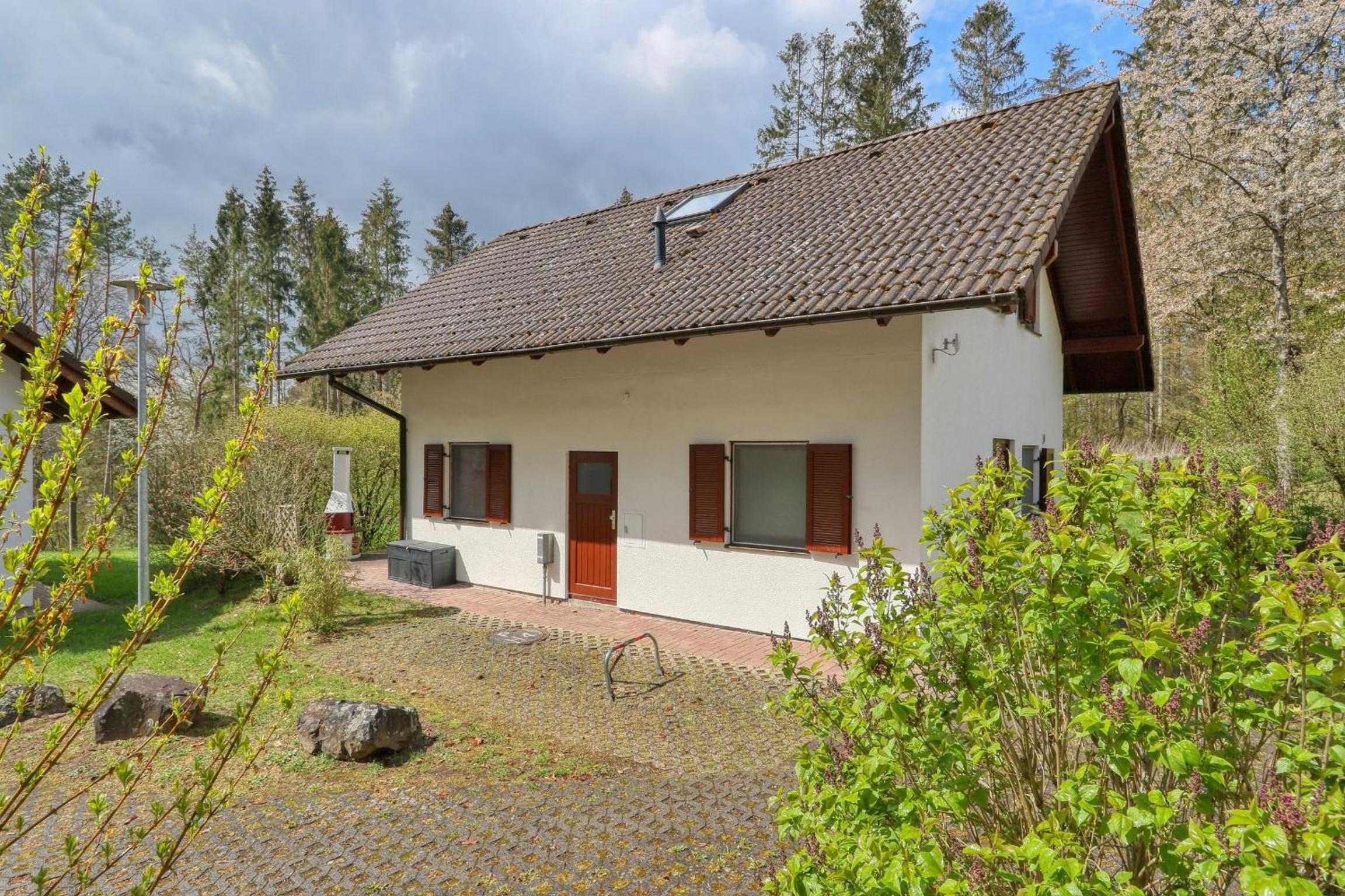 Waldfee mit eigener Sauna