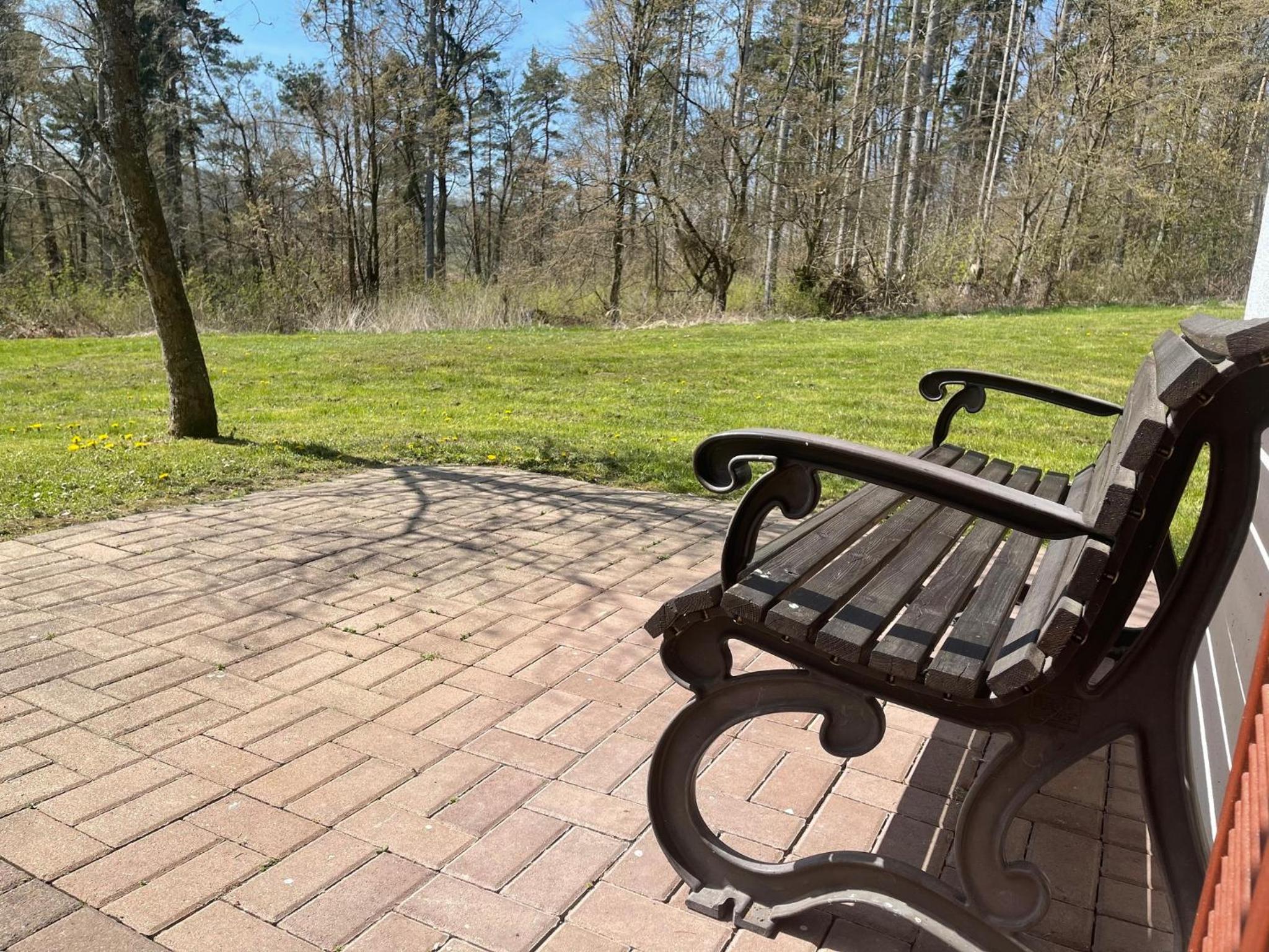 Waldfee mit eigener Sauna