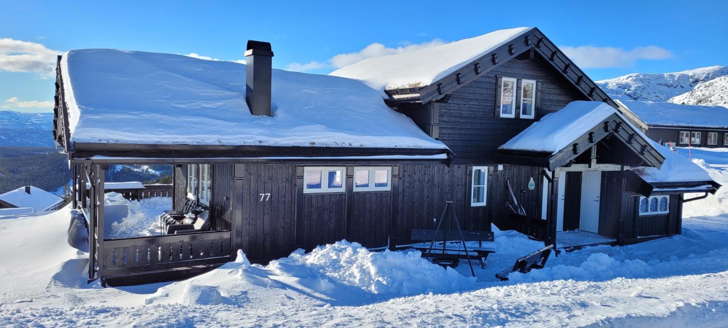 Wonderful cabin with amazing mountain - view view 2