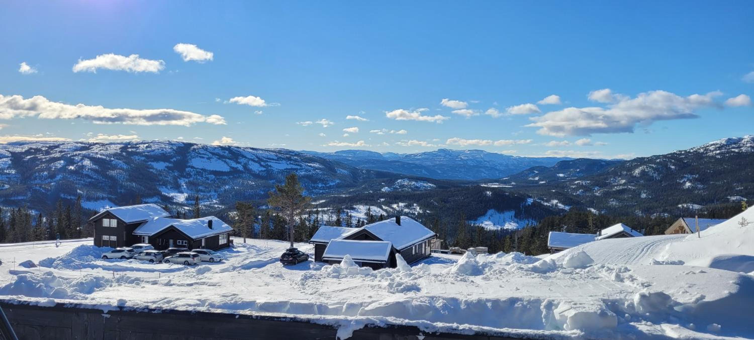 Wonderful cabin with amazing mountain - view view 3