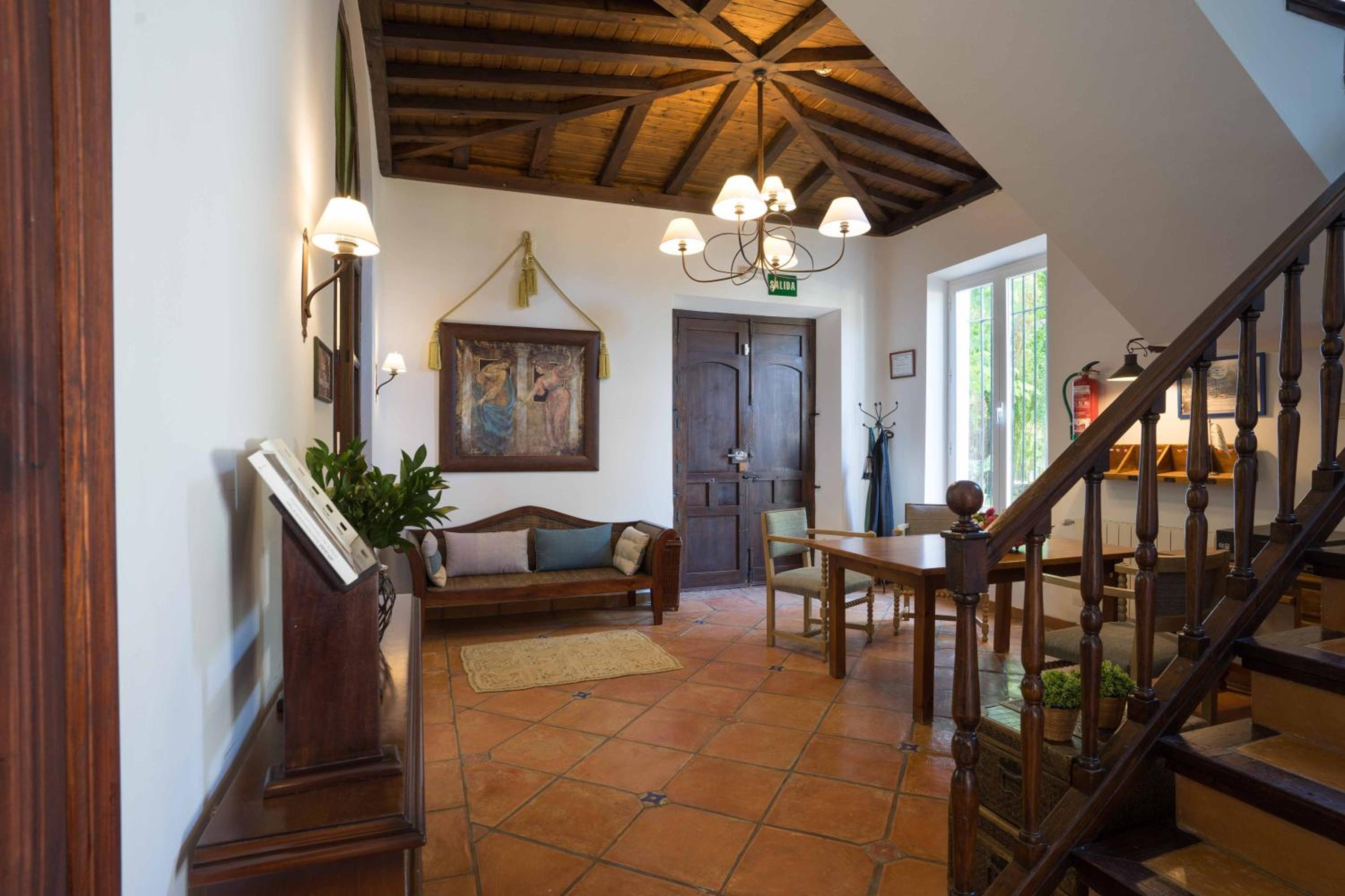 recepcion & lobby