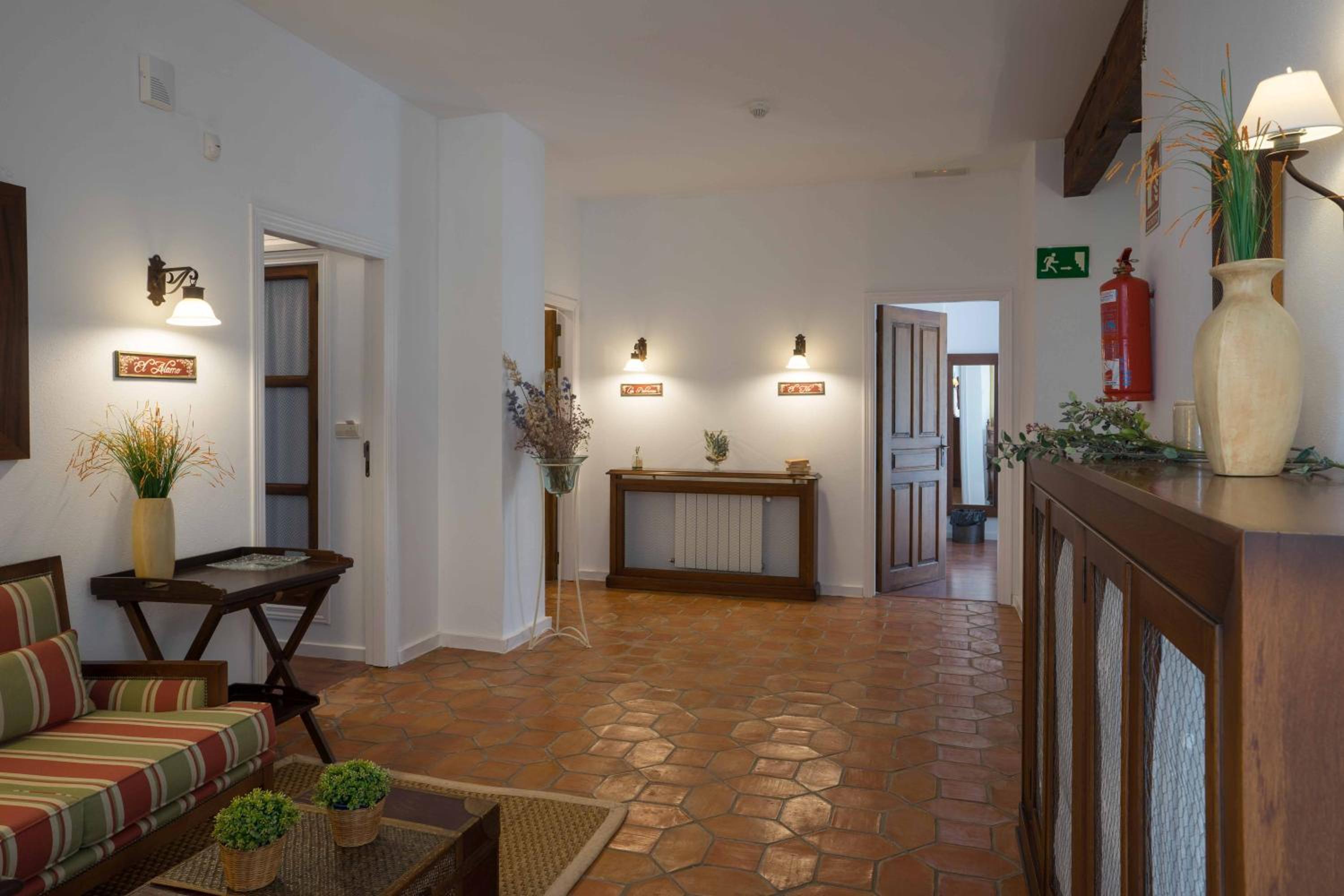 recepcion & lobby