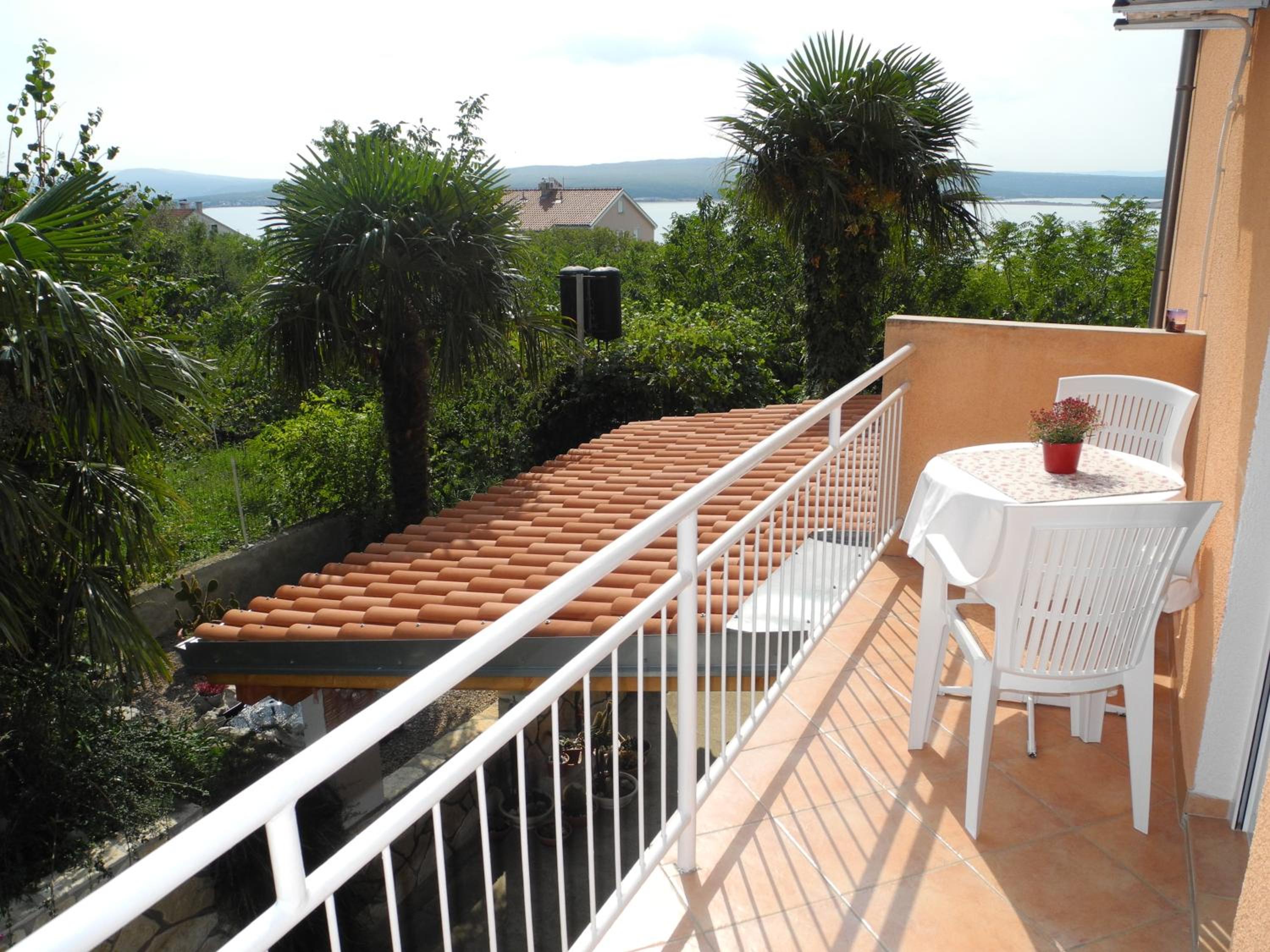 BOZENA Apartments with balcony and sea view