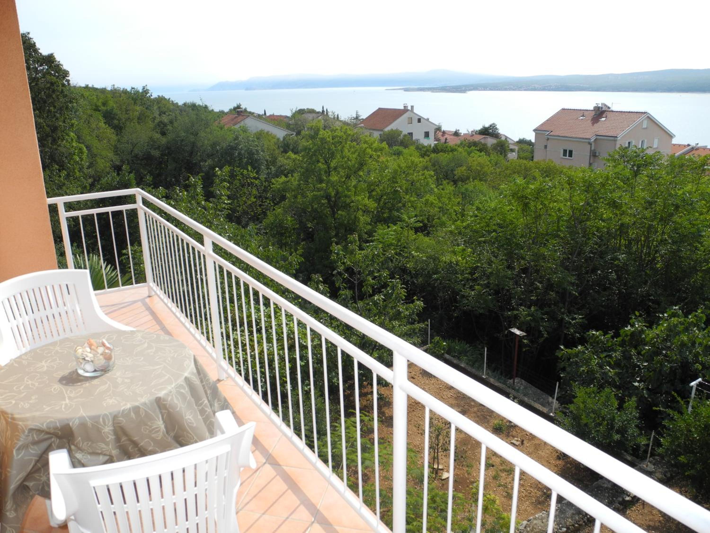 BOZENA Apartments with balcony and sea view