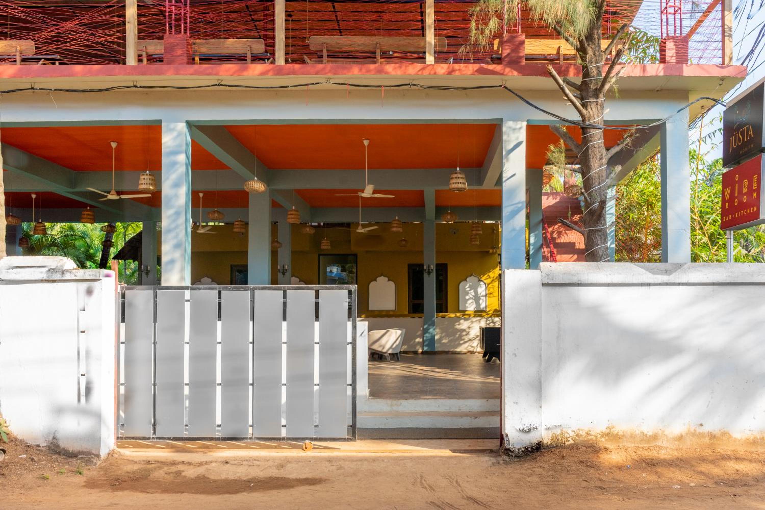 juSTa Morjim Beach Resort Goa - 80 Steps from Morjim Beach