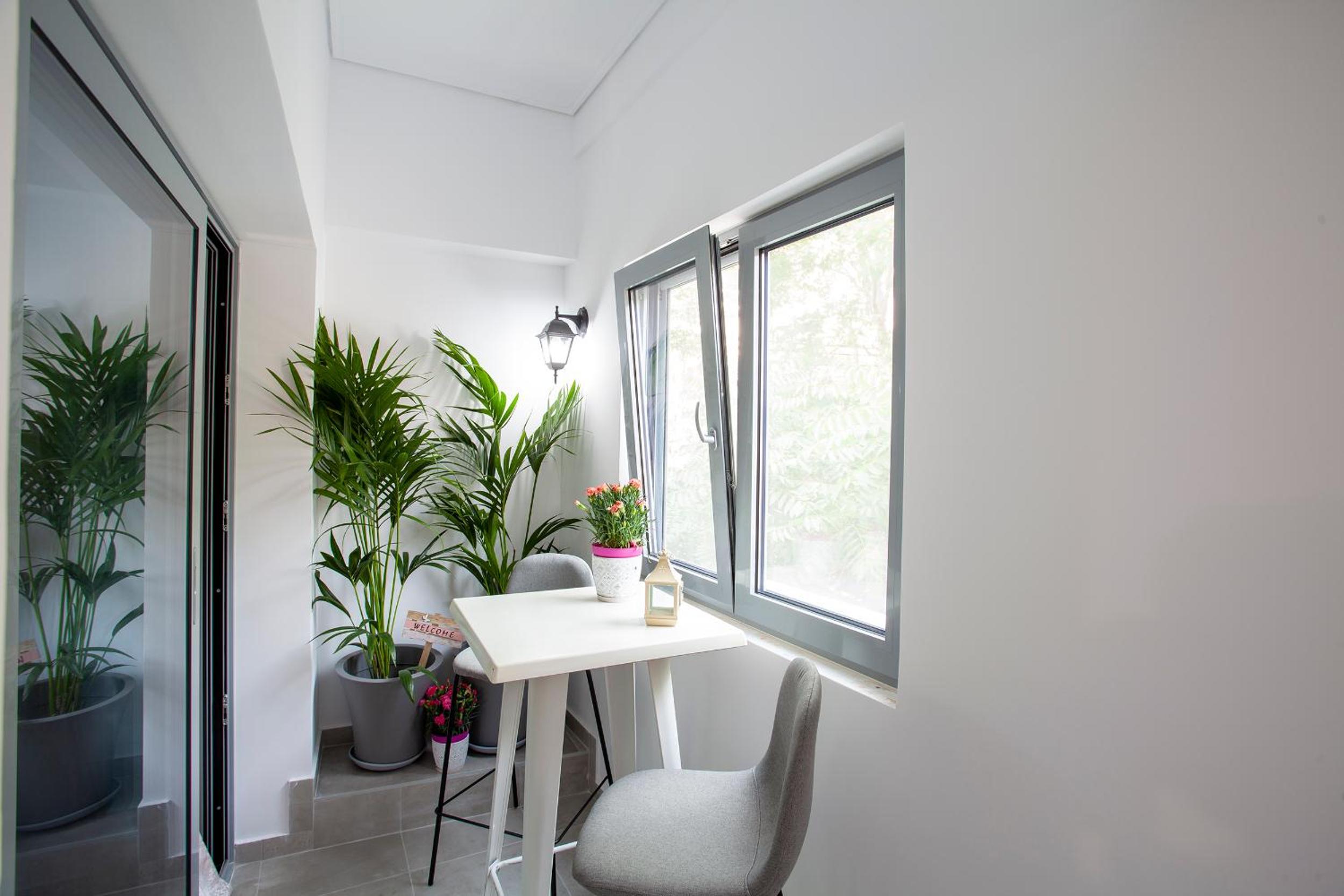 Landscape luxury flat Psyrri square photo 1