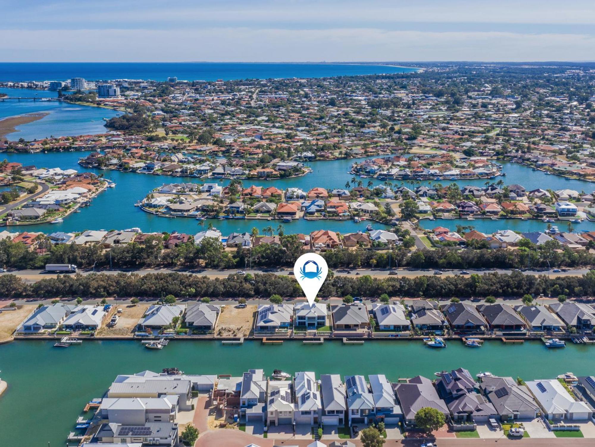 Deluxe Living in Mariners Cove