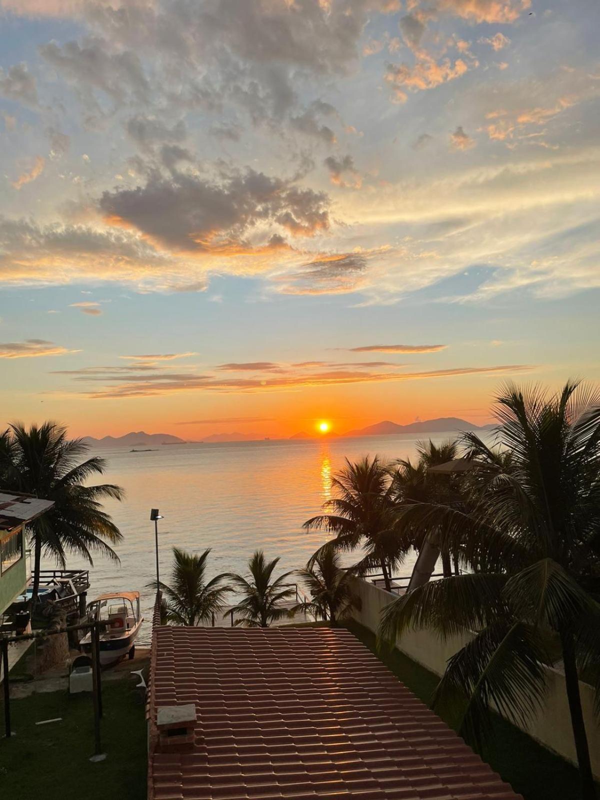 Casa para temporada com vista para o Mar
