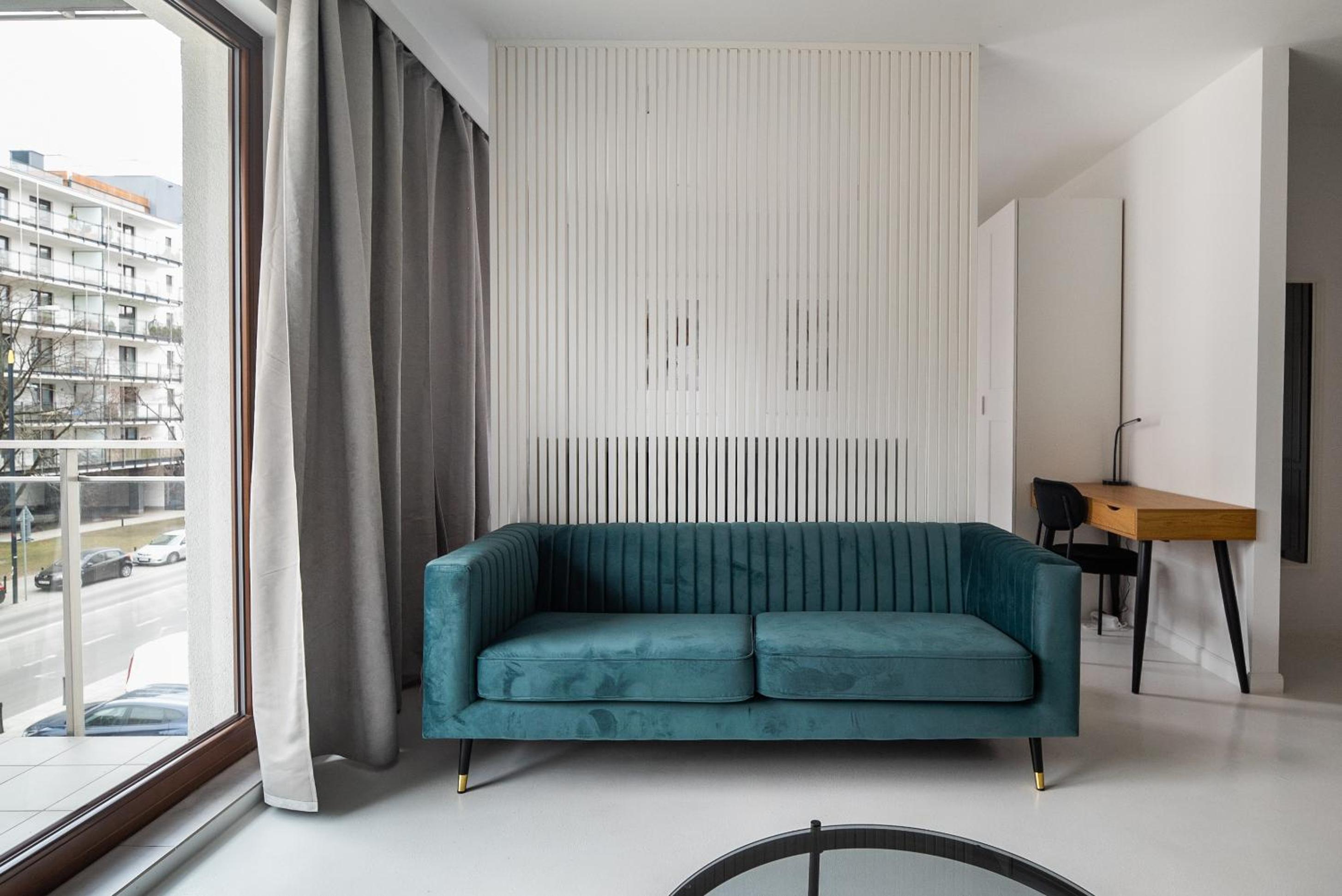 Wola Artistic Designer Apartment view 2