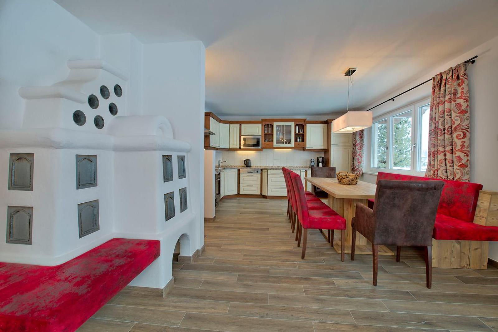 Chalet Dorfkristall