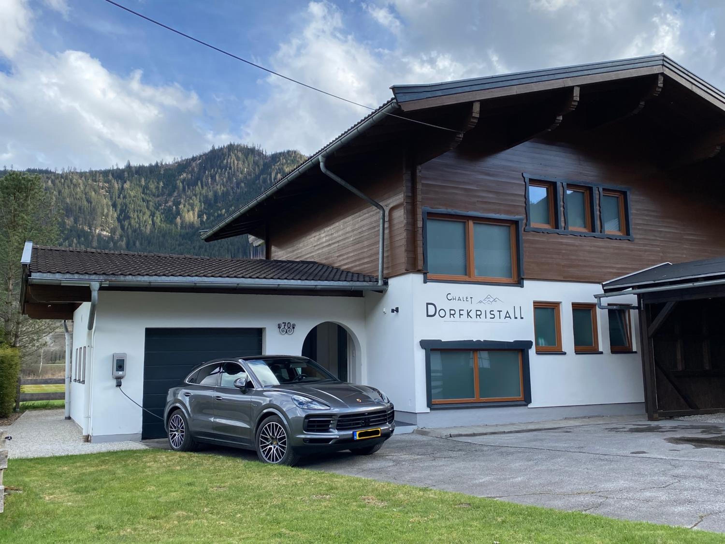 Chalet Dorfkristall