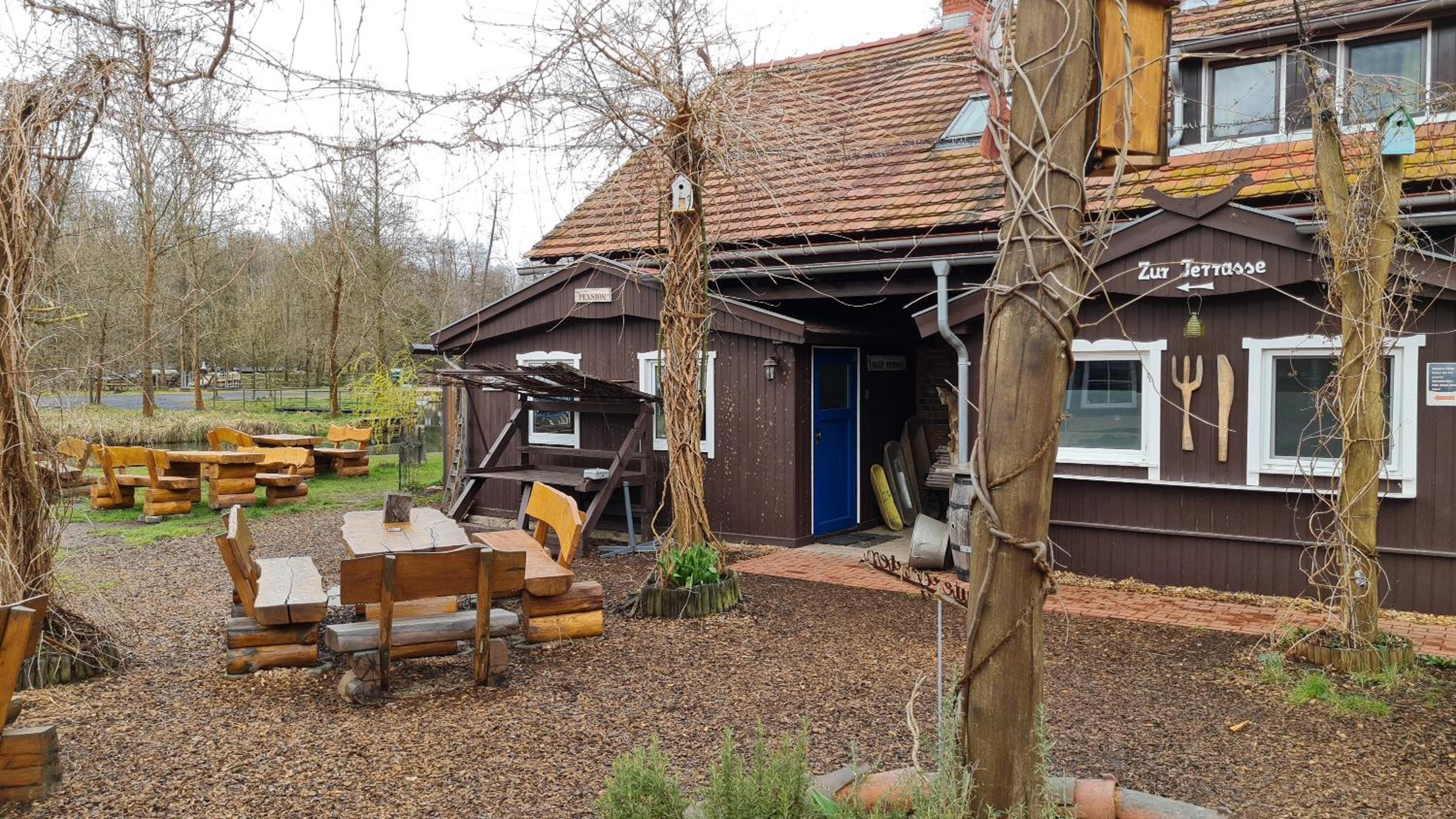 Pension Spreewaldhof Leipe