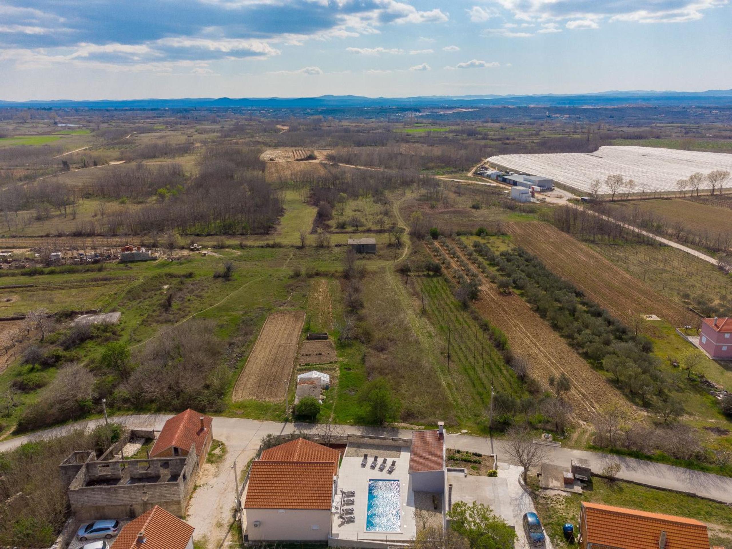 Villa Petar ZadarVillas view 2
