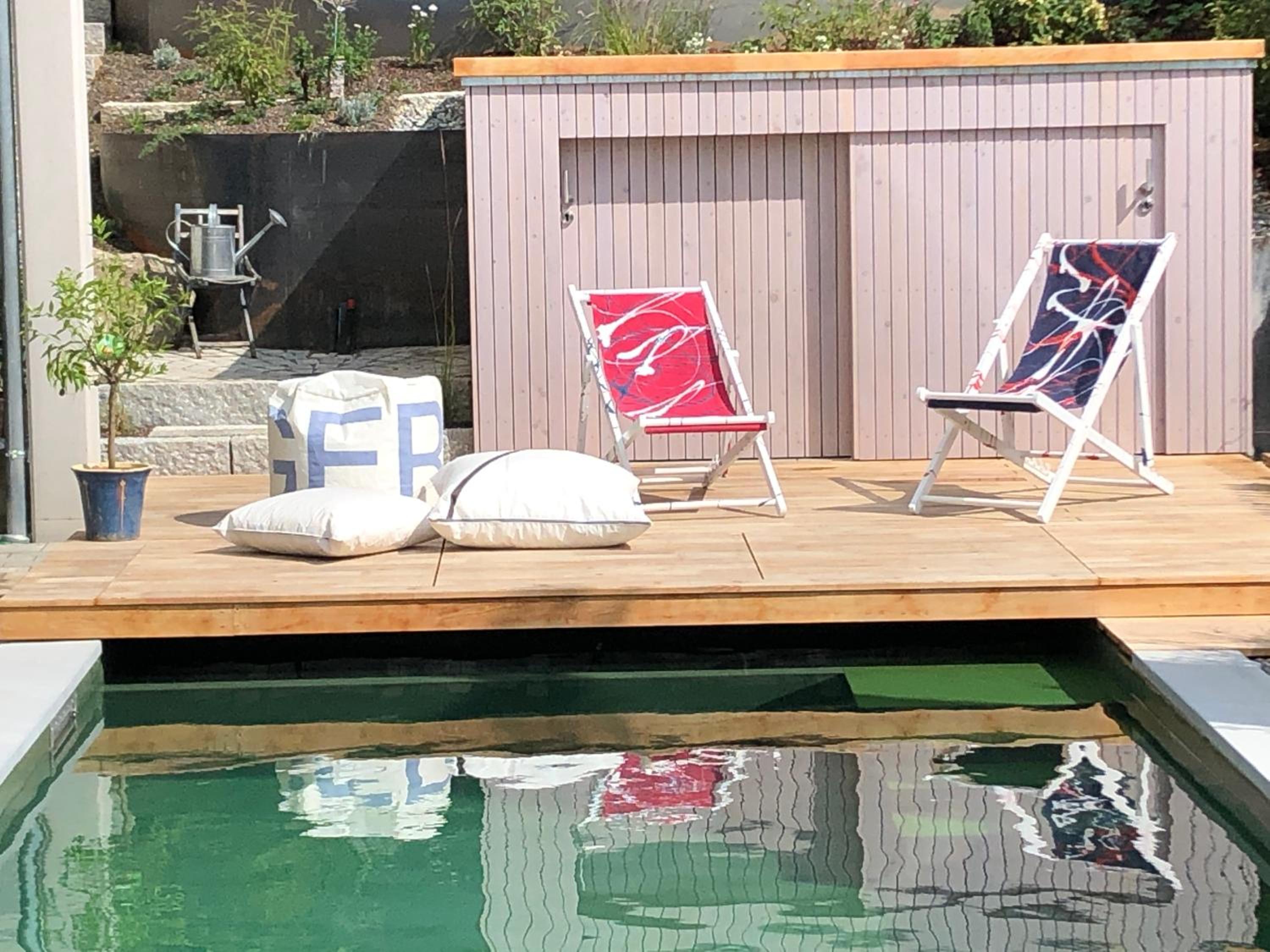 SeeSucht-Apartment No86 mit Terrassen, Sauna & Pool