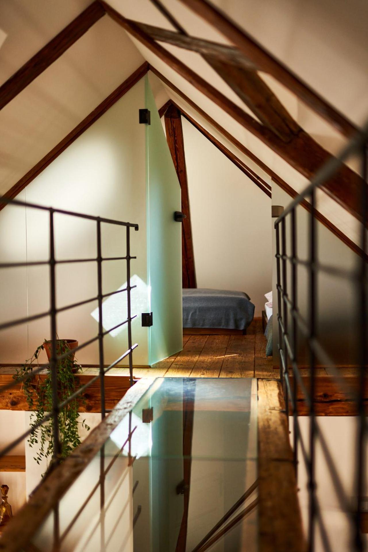Baroque chaplain house Kaplanka 1796 A. D. - historical luxury apts in Bohemian Paradise