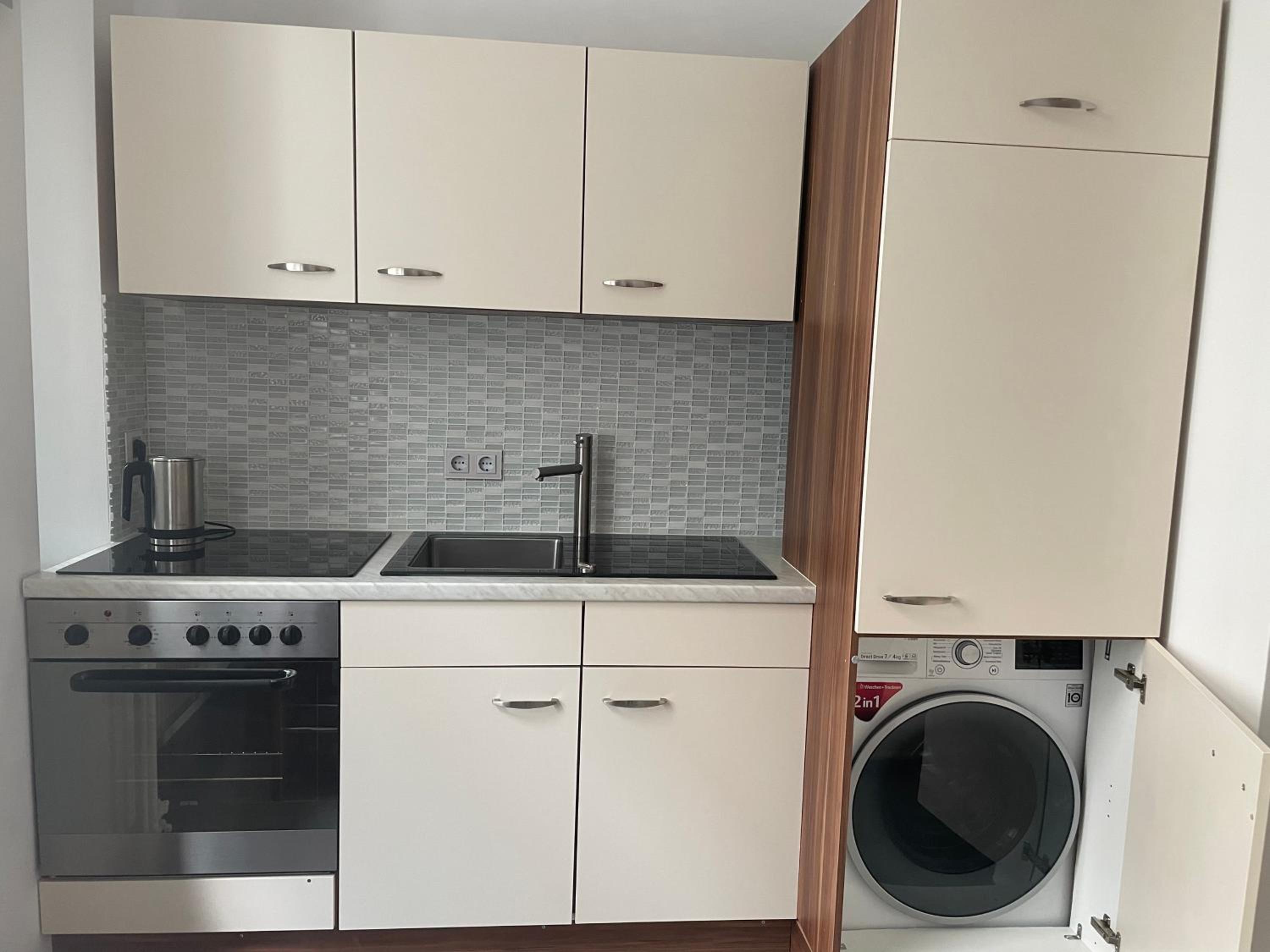 Luxury 60m2 Appartement in Wilhelmstadt Berlin