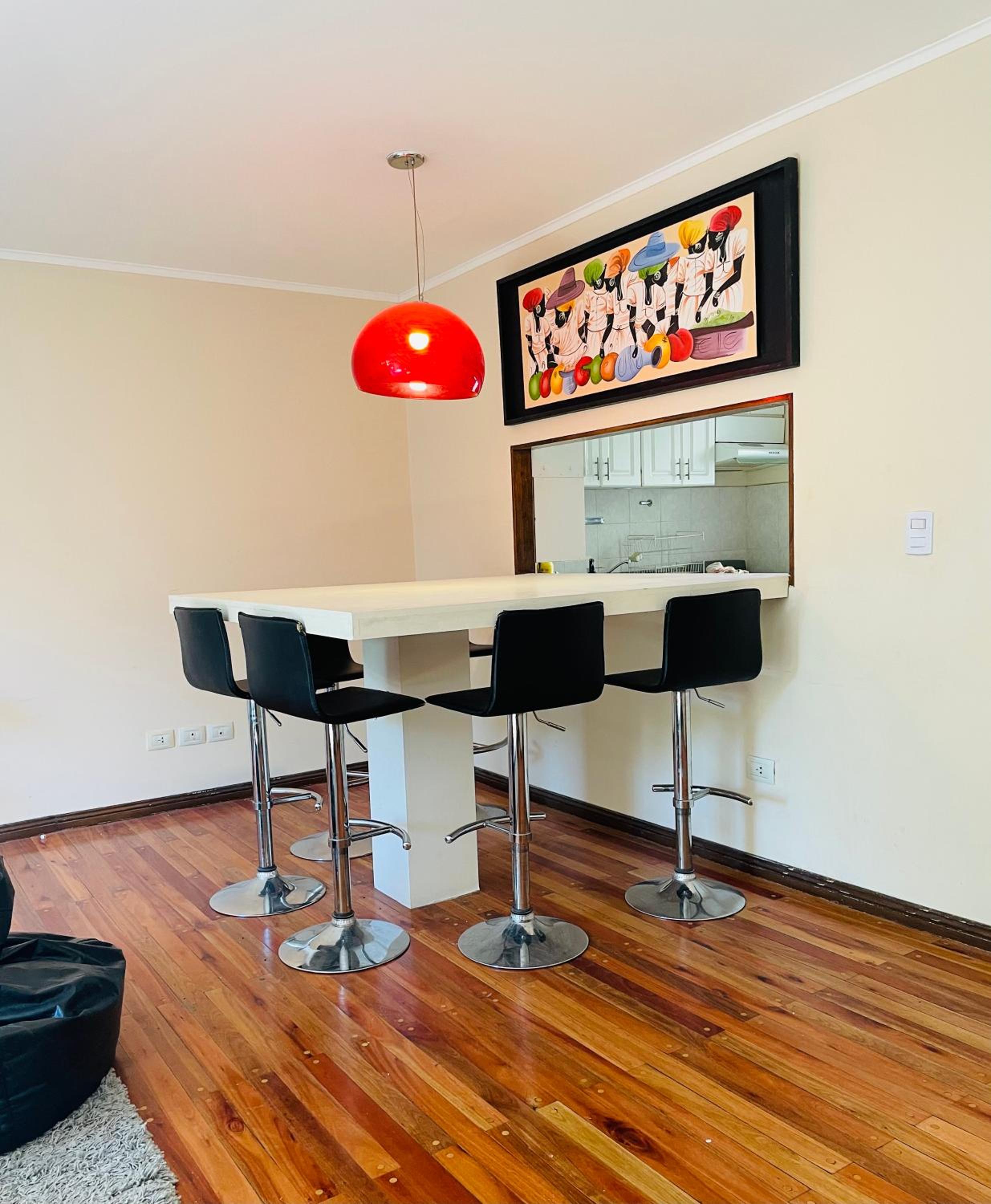Exclusivo Departamento a metros de Parque San Martín!