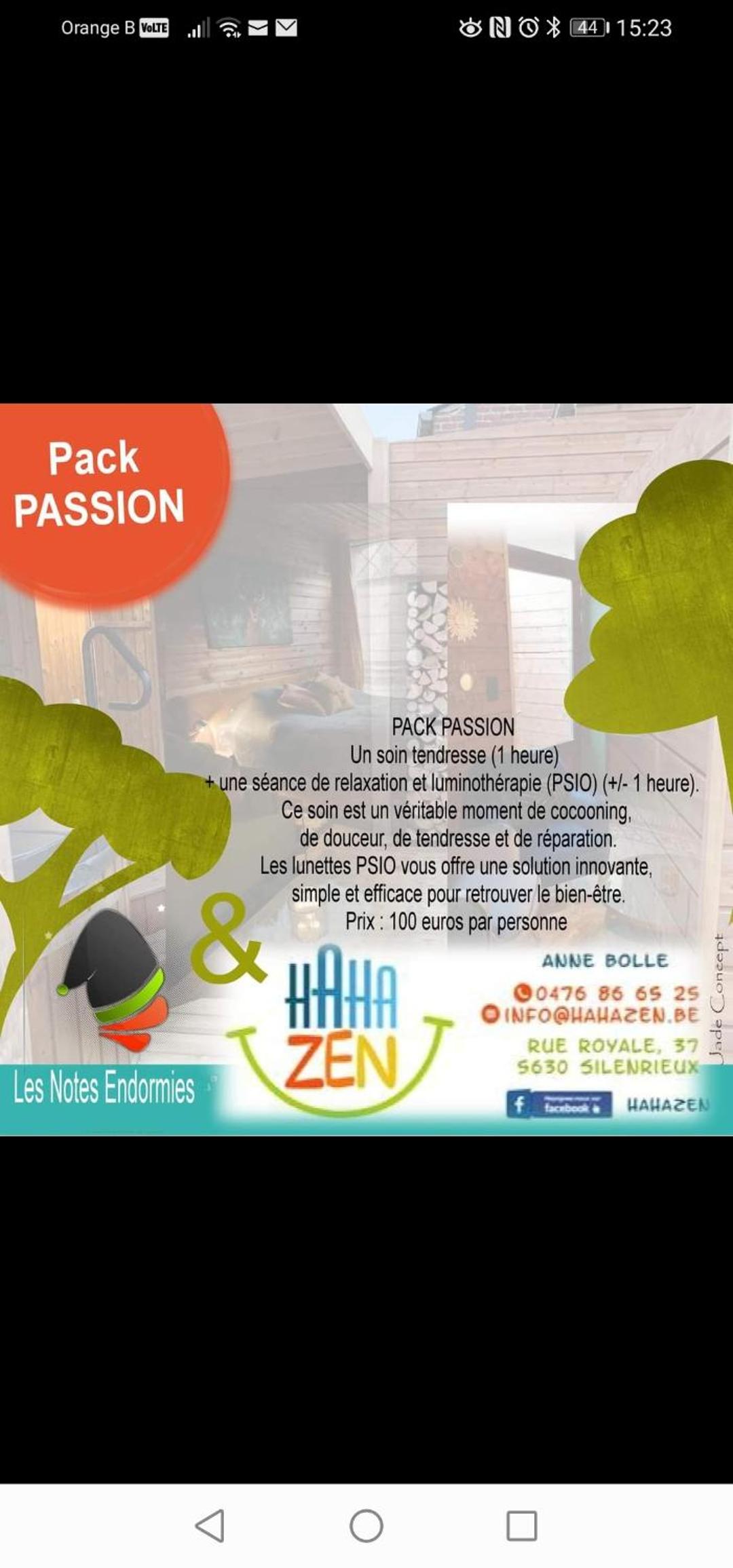 Maison d'hôtes Les Notes Endormies adultes only