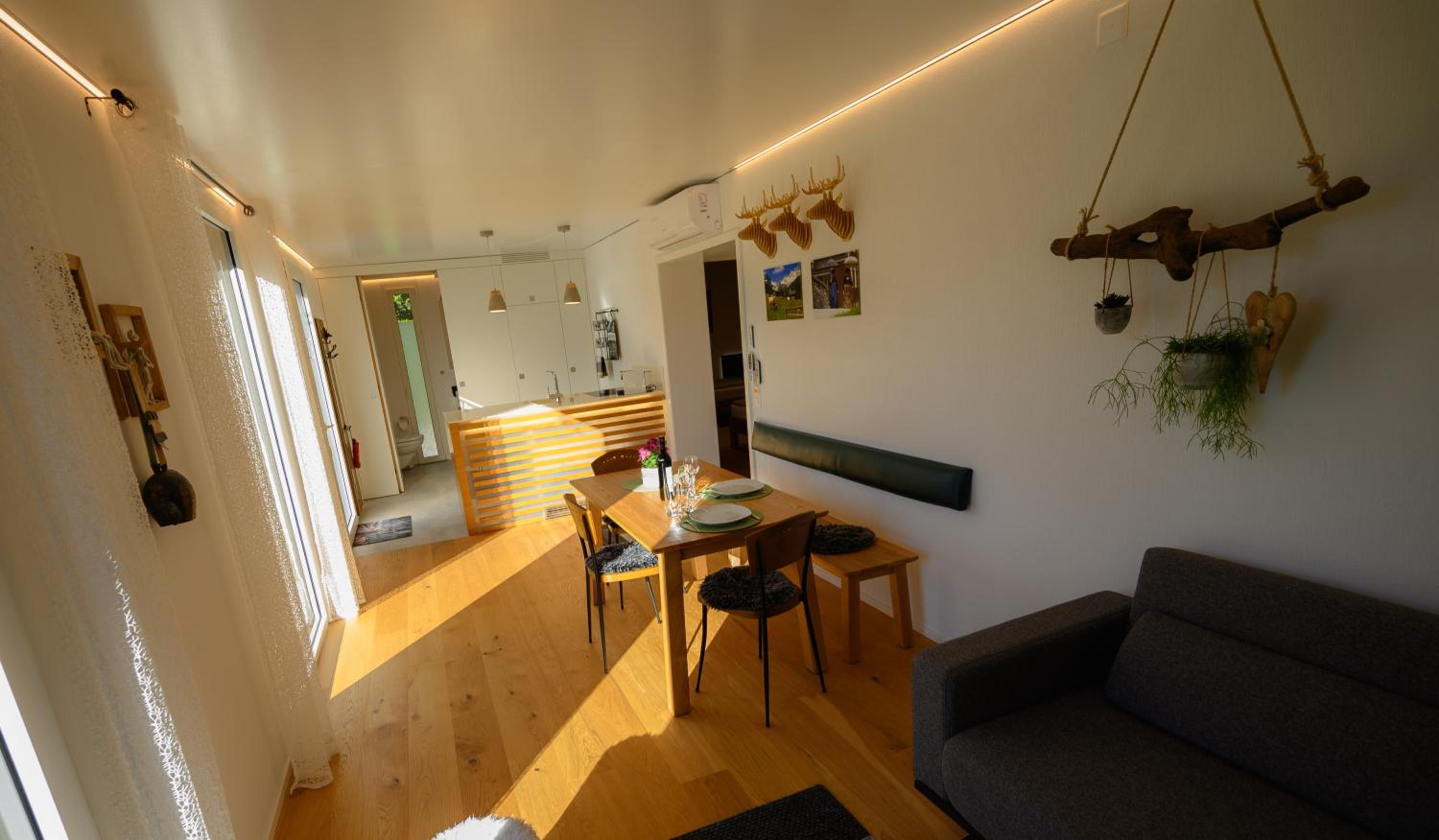 Ferienhaus Haus im Garten