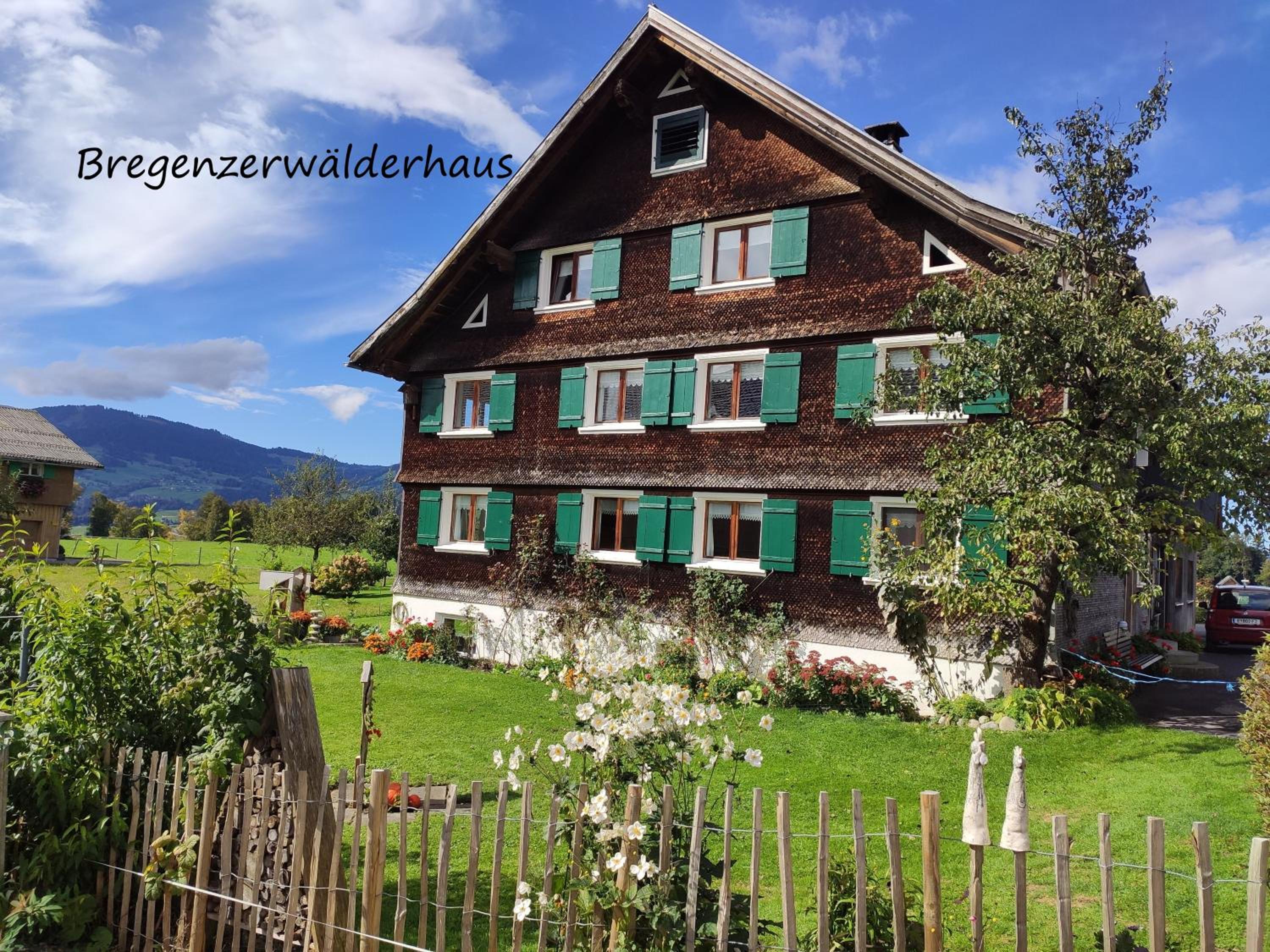 Ferienhaus Haus im Garten