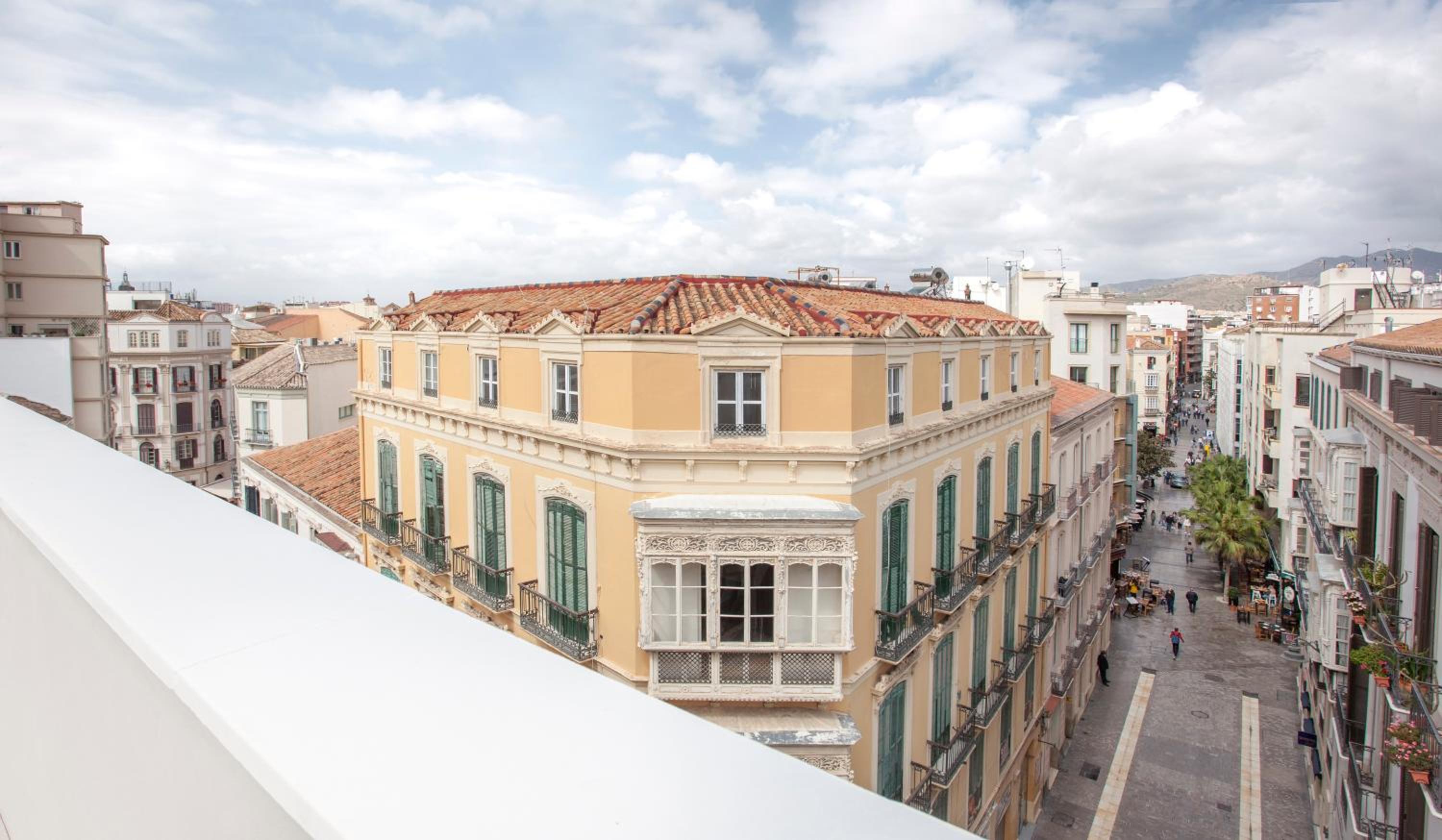 Apartamentos Málaga Premium - Calle Granada