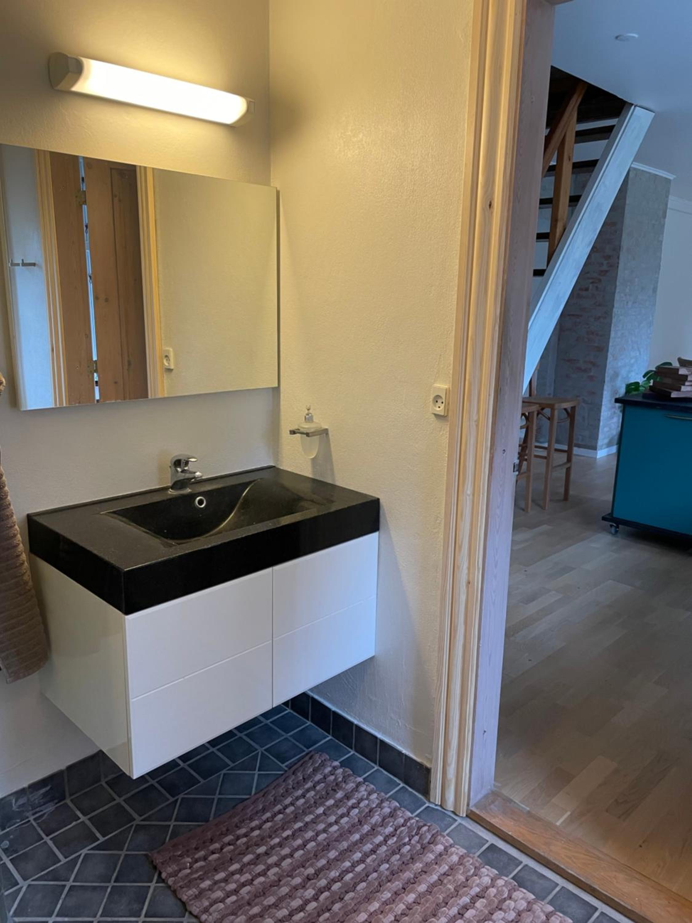 Feriehus i skøn natur
