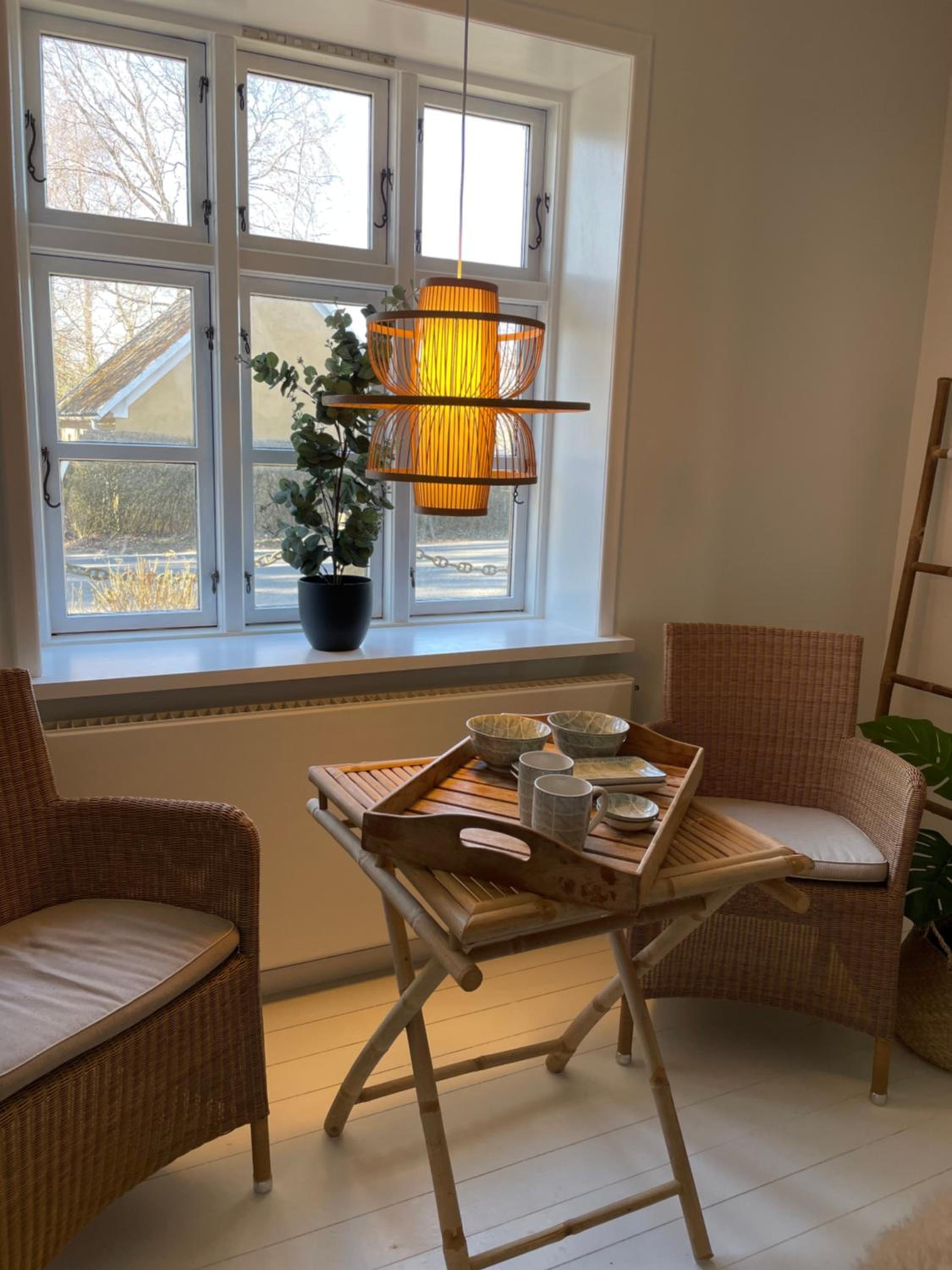Feriehus i skøn natur