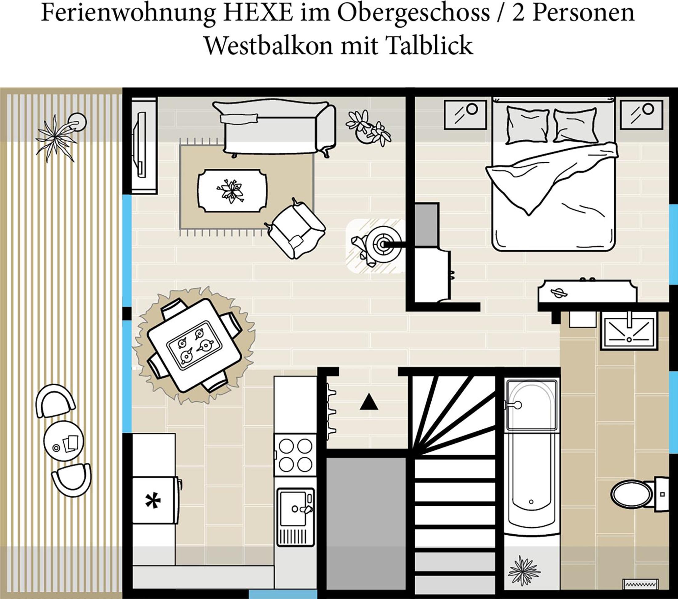 Ferienblockhaus 'Am Kunstberg' view 5